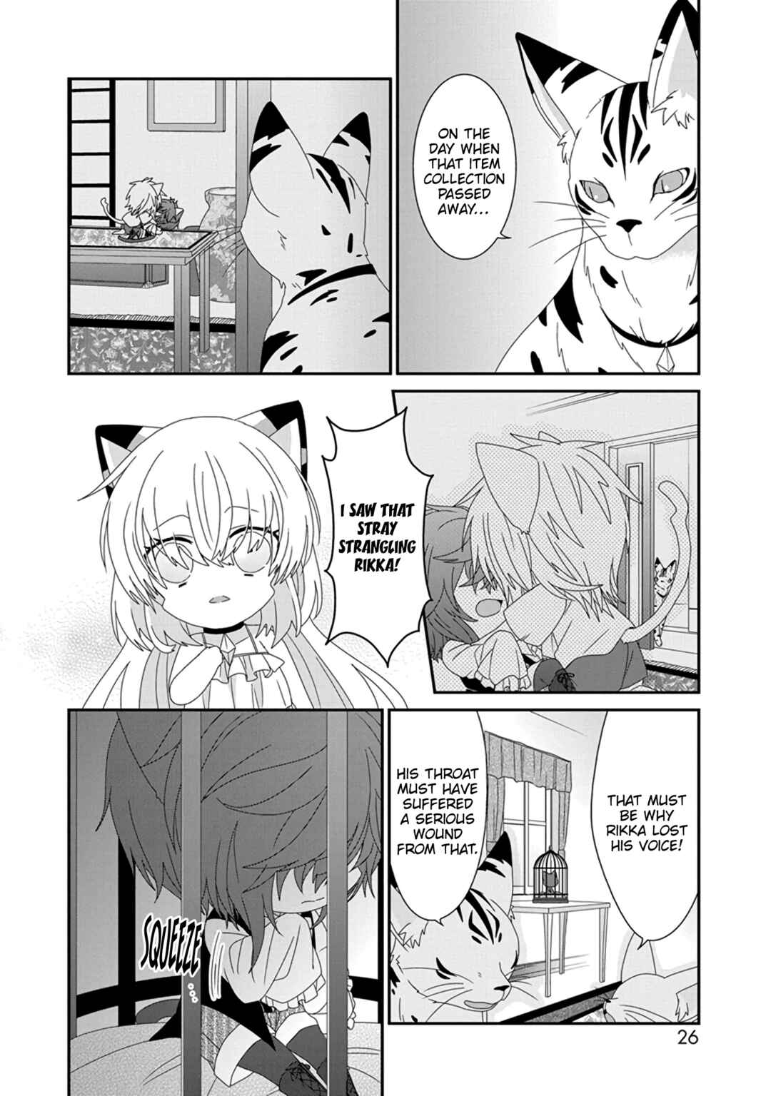 Page 9 Chapter 280 Nukozuke!