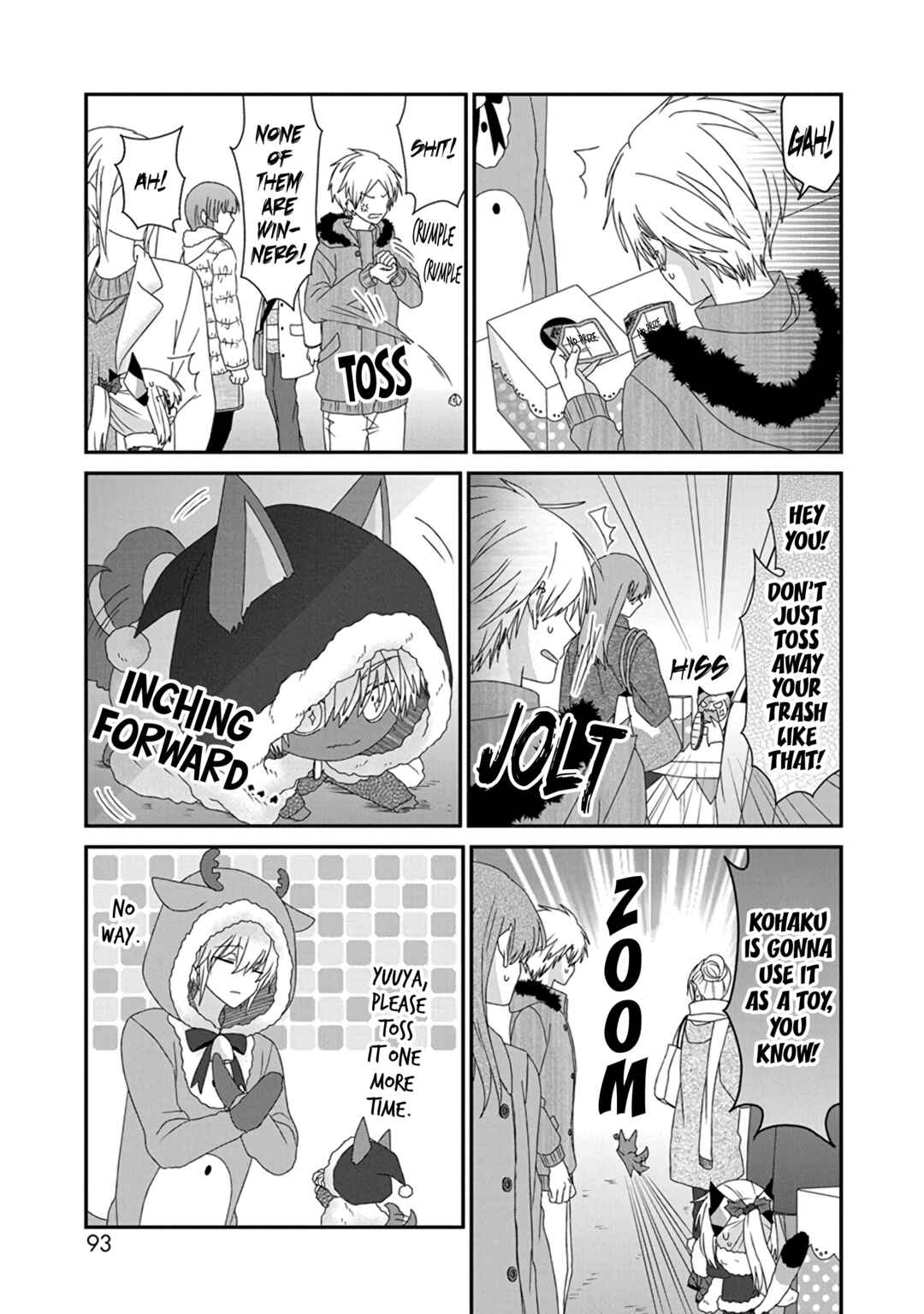 Page 6 Chapter 291 Nukozuke!