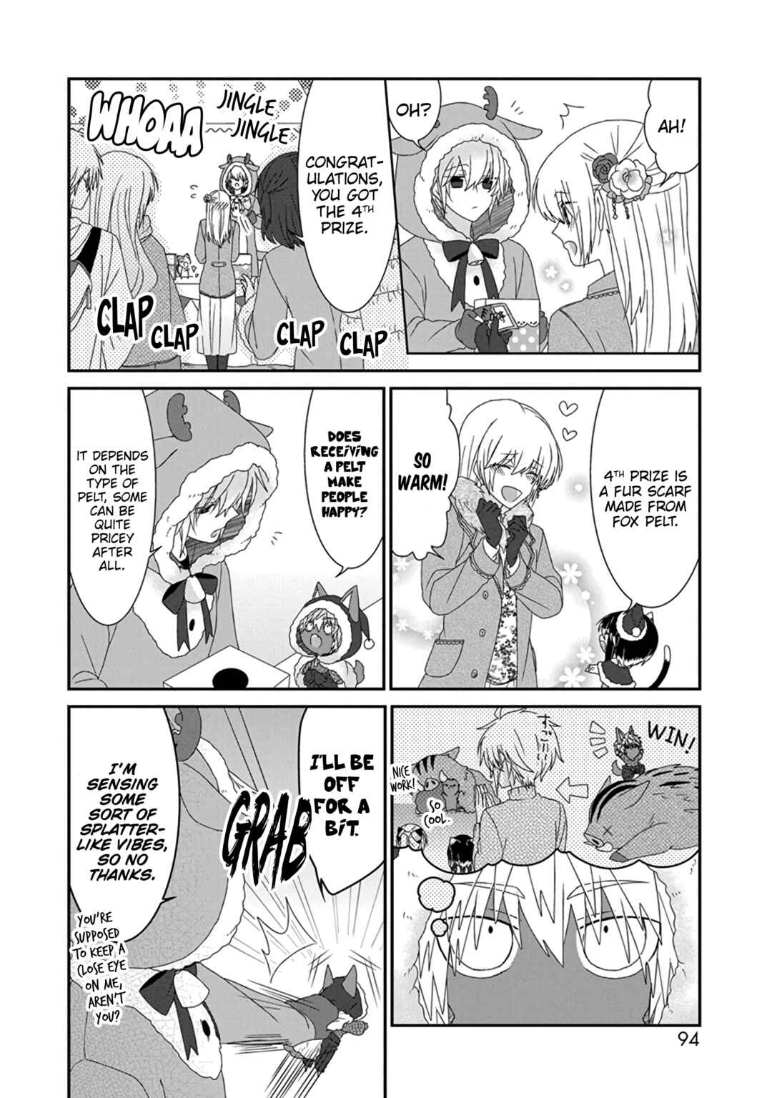 Page 7 Chapter 291 Nukozuke!
