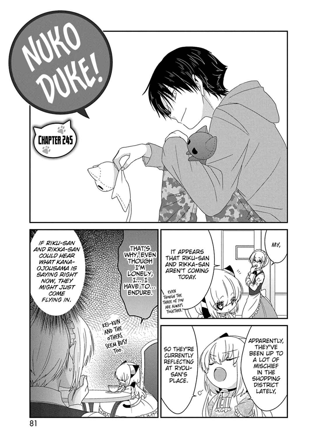 Page 2 Chapter 245 Nukozuke!