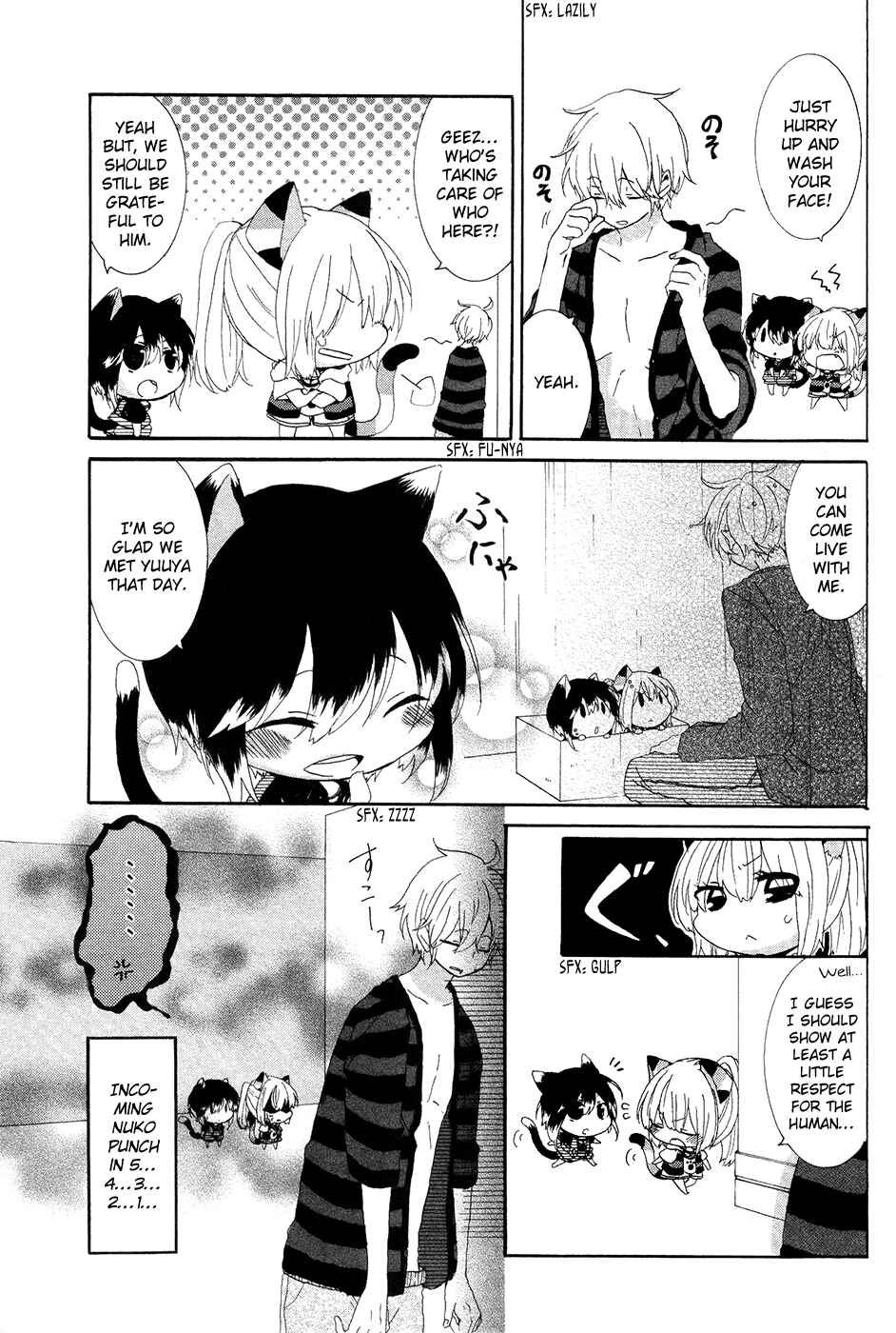 Page 4 Chapter 5 Nukozuke!