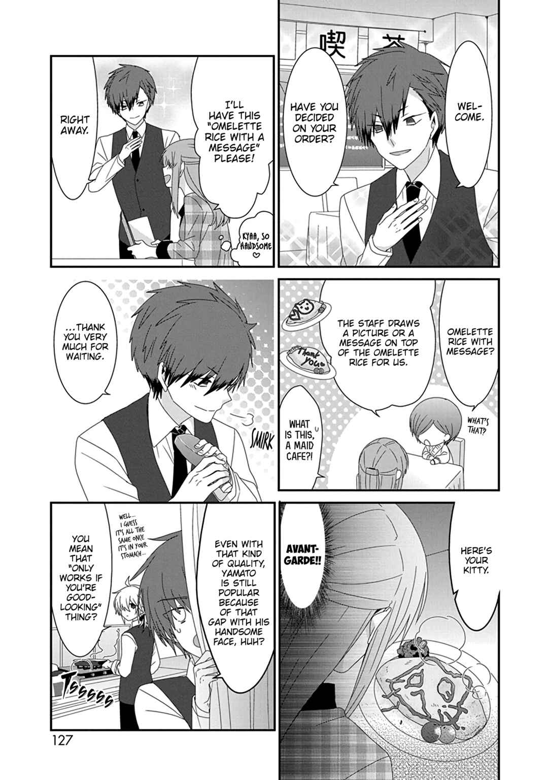 Page 8 Chapter 276 Nukozuke!