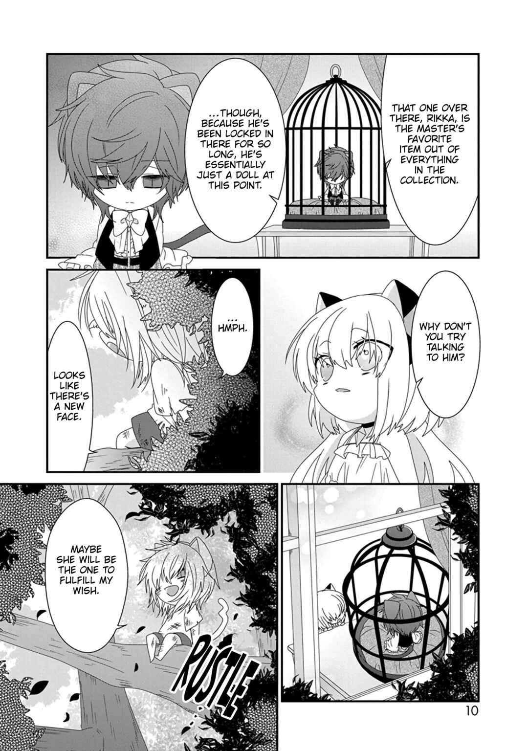 Page 15 Chapter 278 Nukozuke!