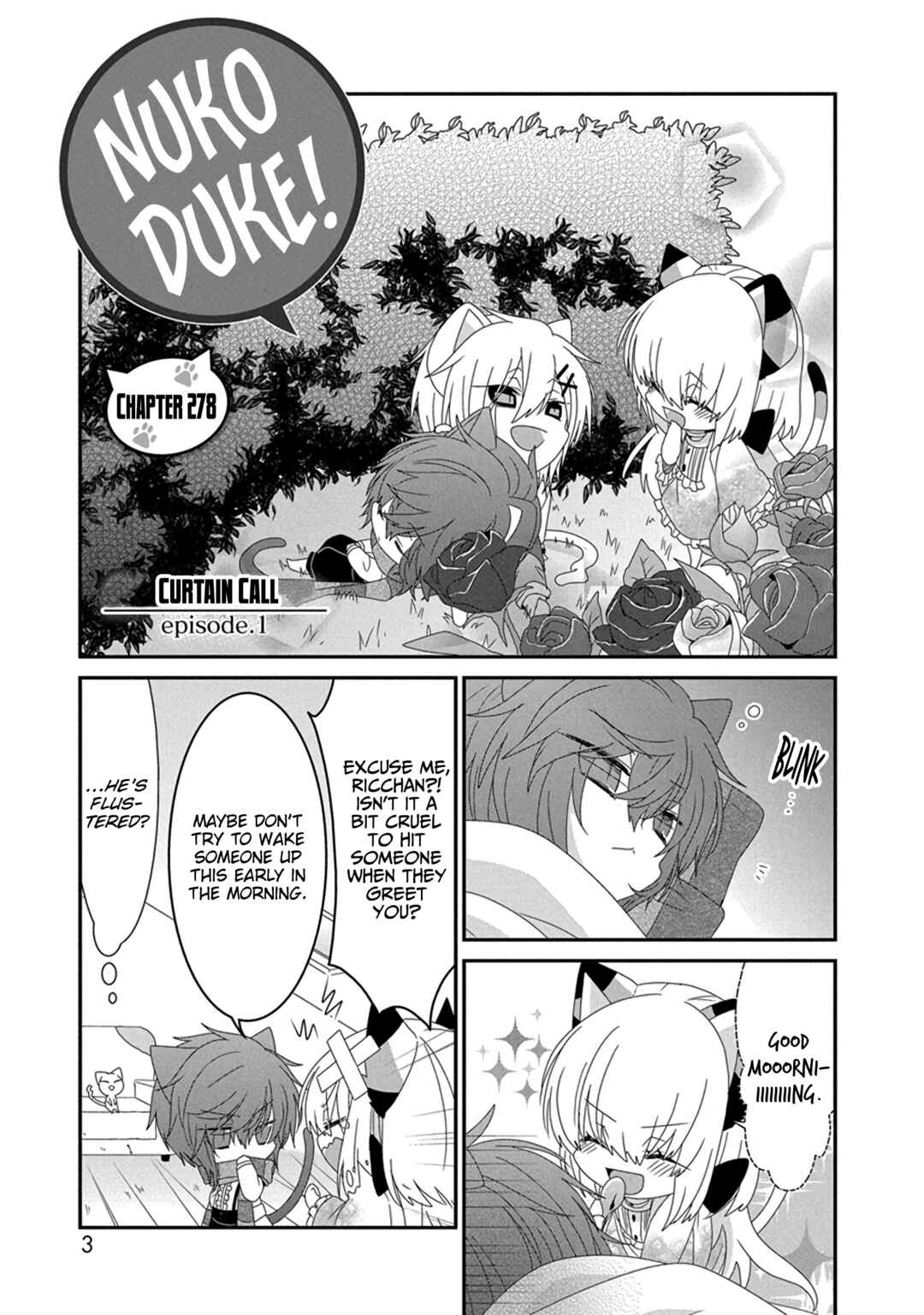 Page 8 Chapter 278 Nukozuke!