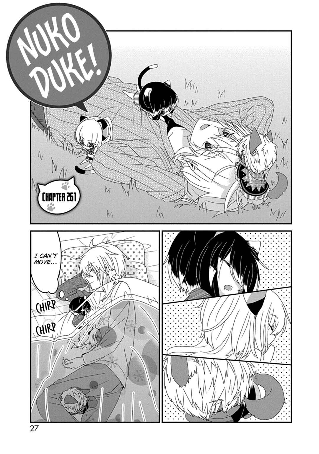 Page 2 Chapter 261 Nukozuke!