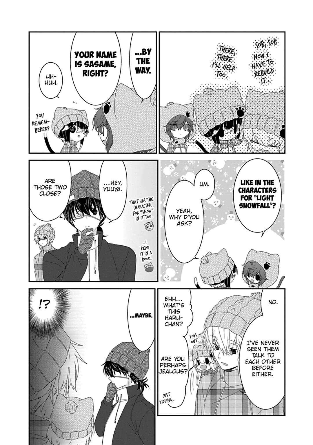 Page 4 Chapter 247 Nukozuke!