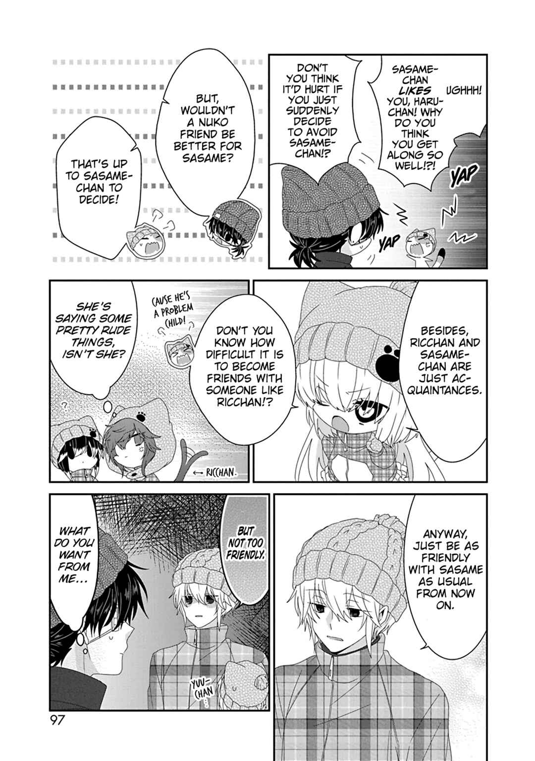 Page 6 Chapter 247 Nukozuke!