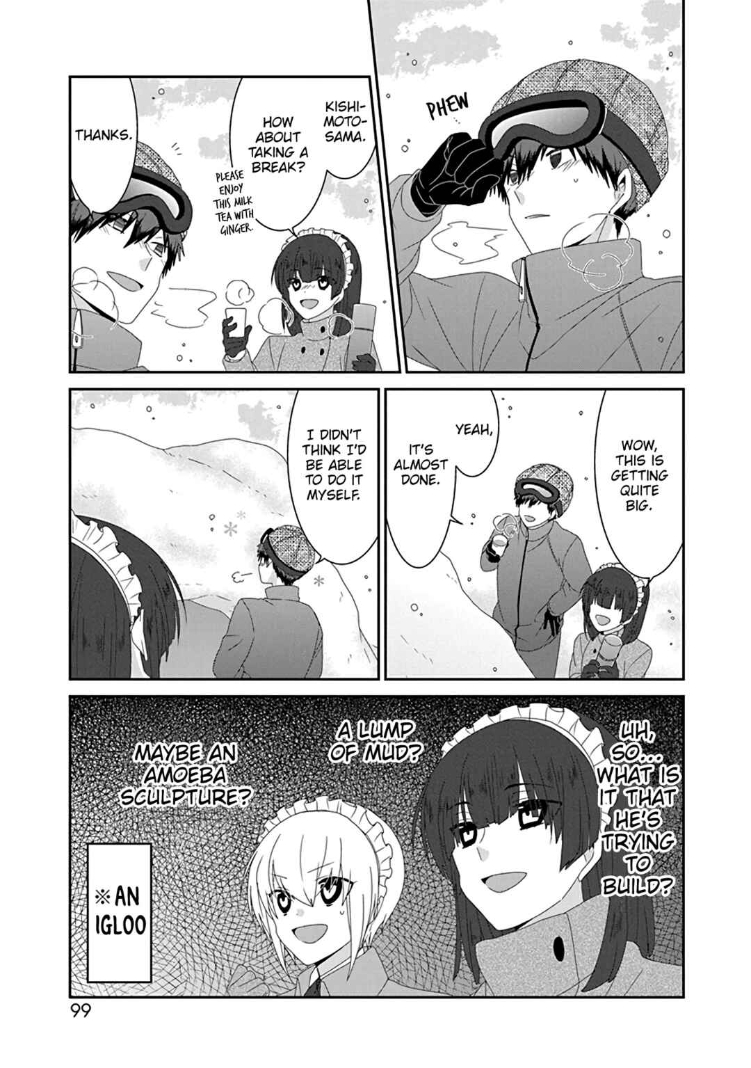 Page 8 Chapter 247 Nukozuke!