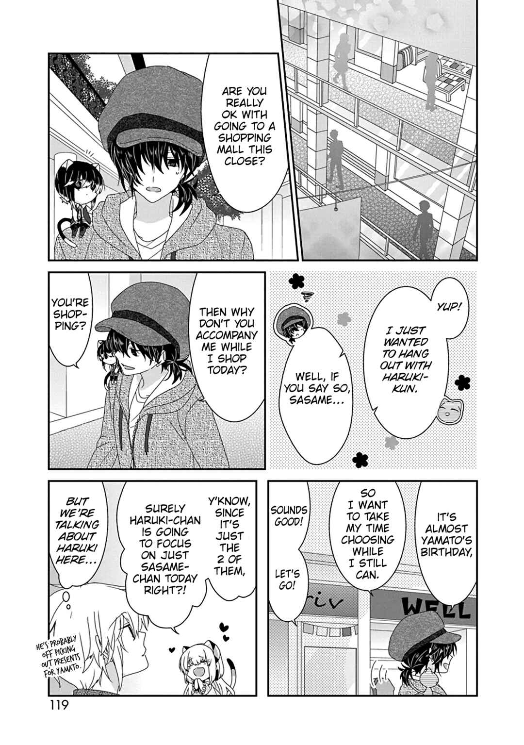 Page 4 Chapter 251 Nukozuke!