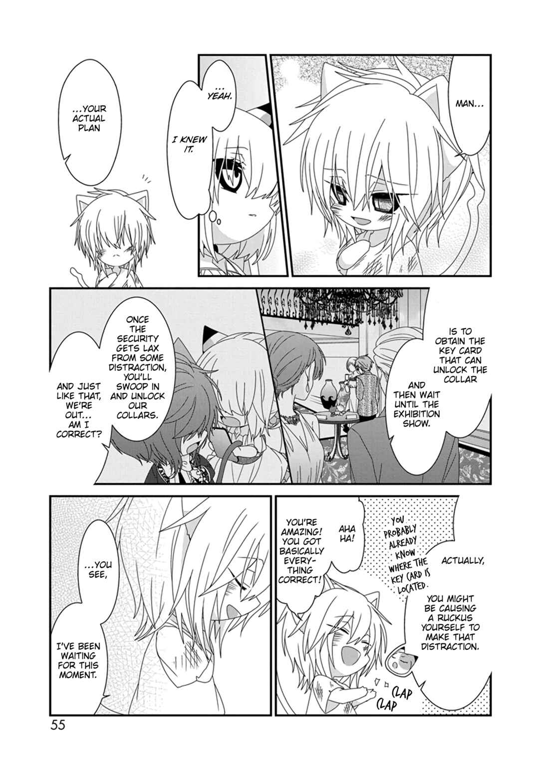 Page 6 Chapter 284 Nukozuke!