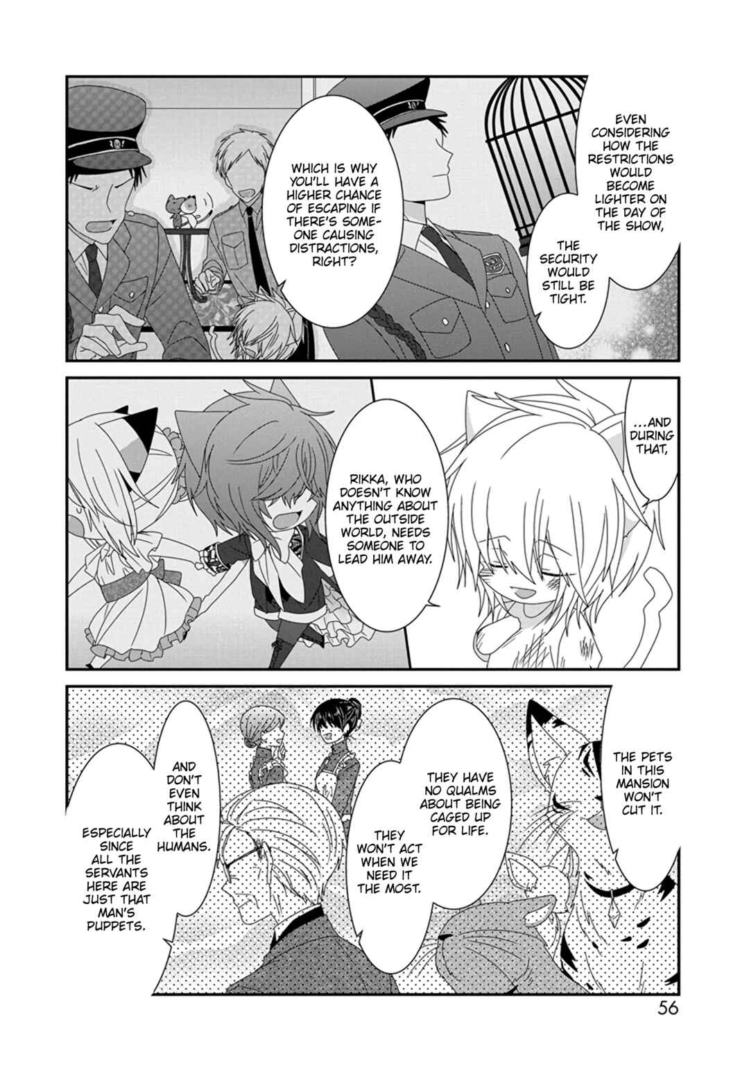 Page 7 Chapter 284 Nukozuke!