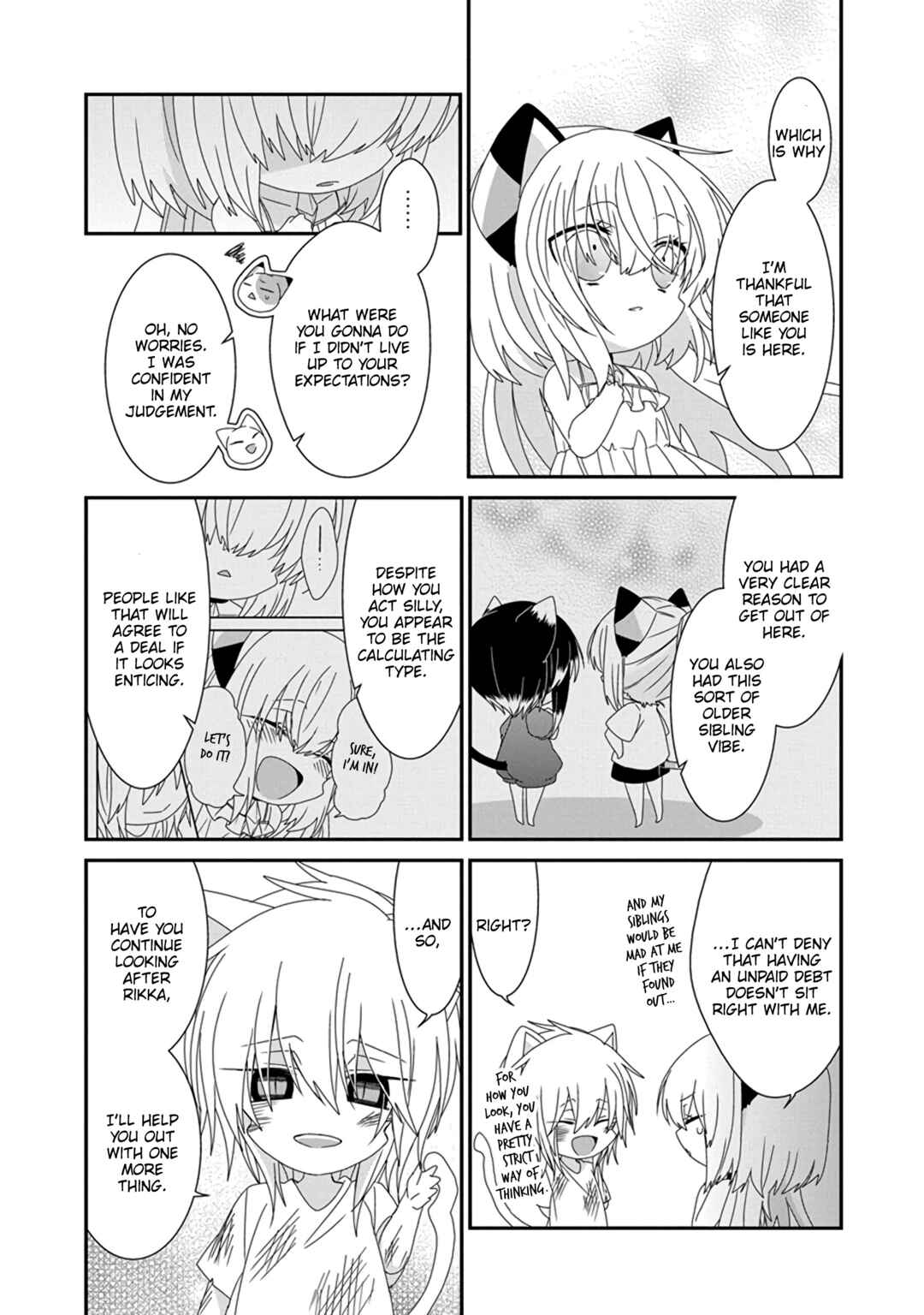 Page 8 Chapter 284 Nukozuke!