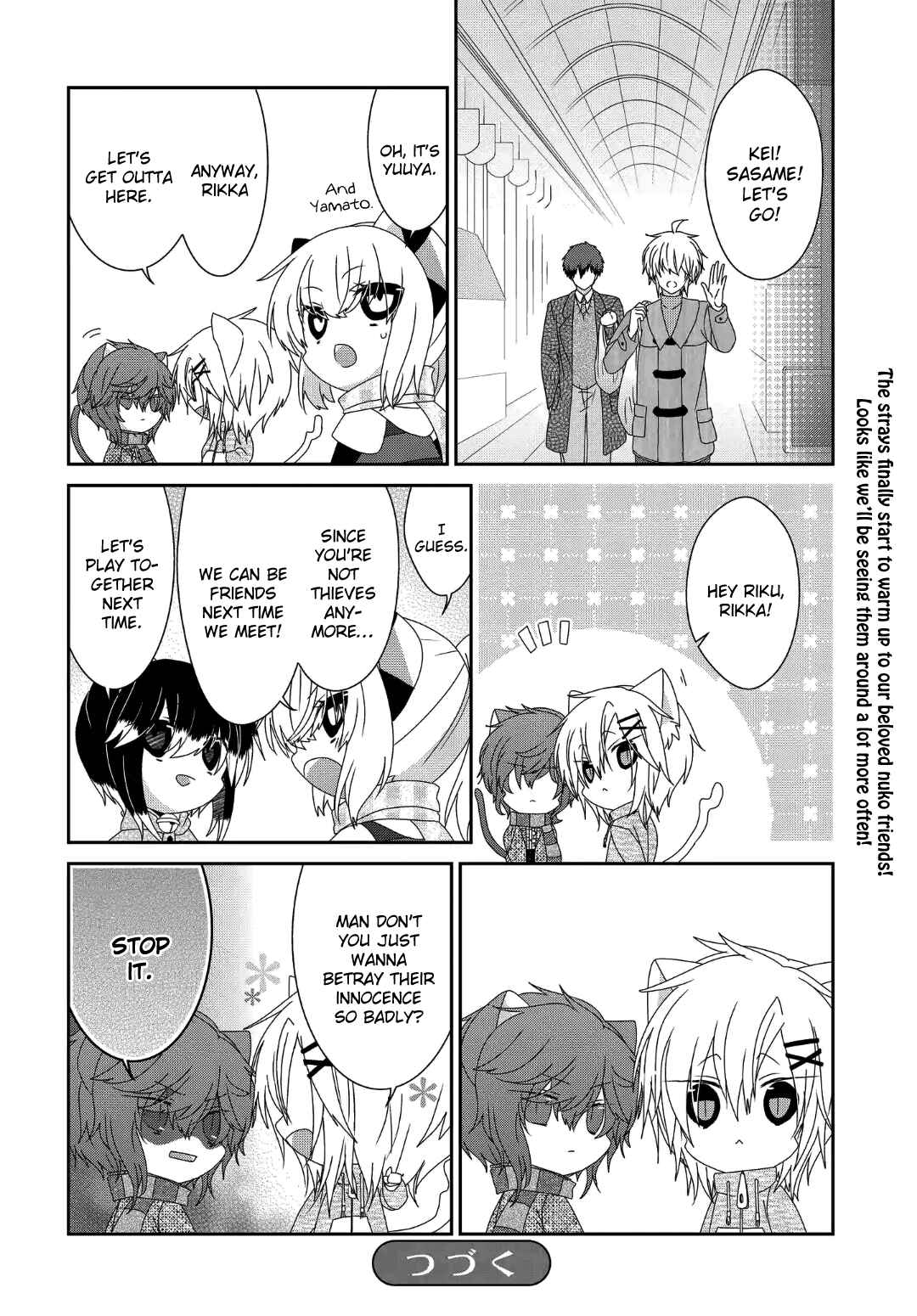 Page 9 Chapter 240 Nukozuke!