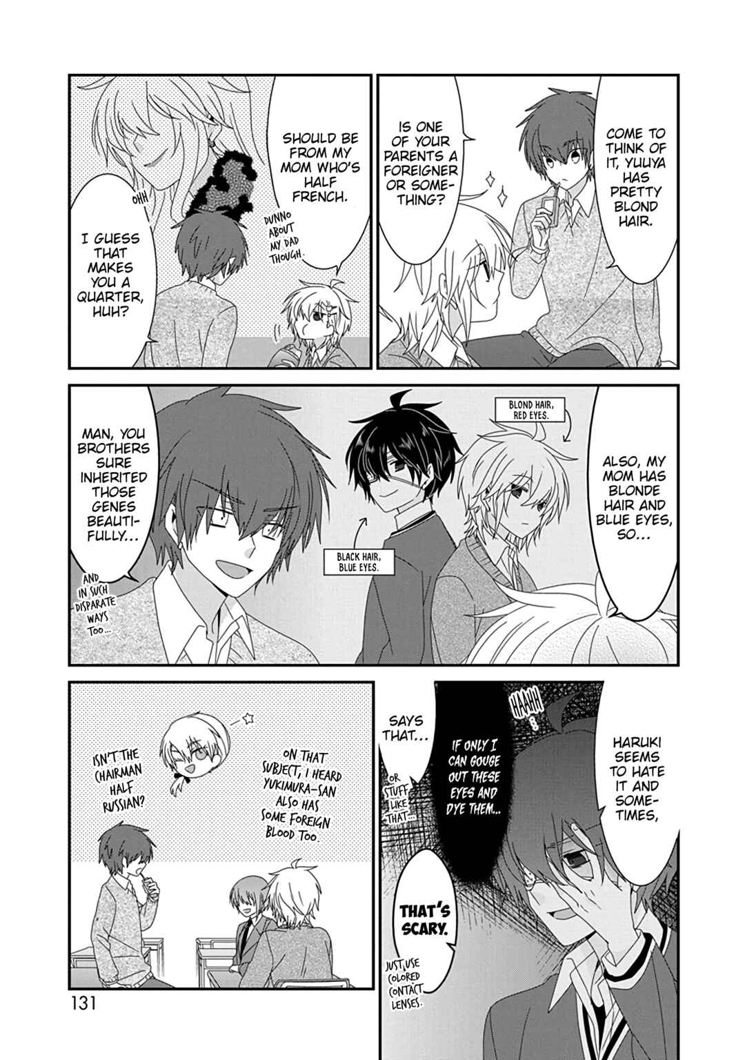 Page 4 Chapter 277 Nukozuke!