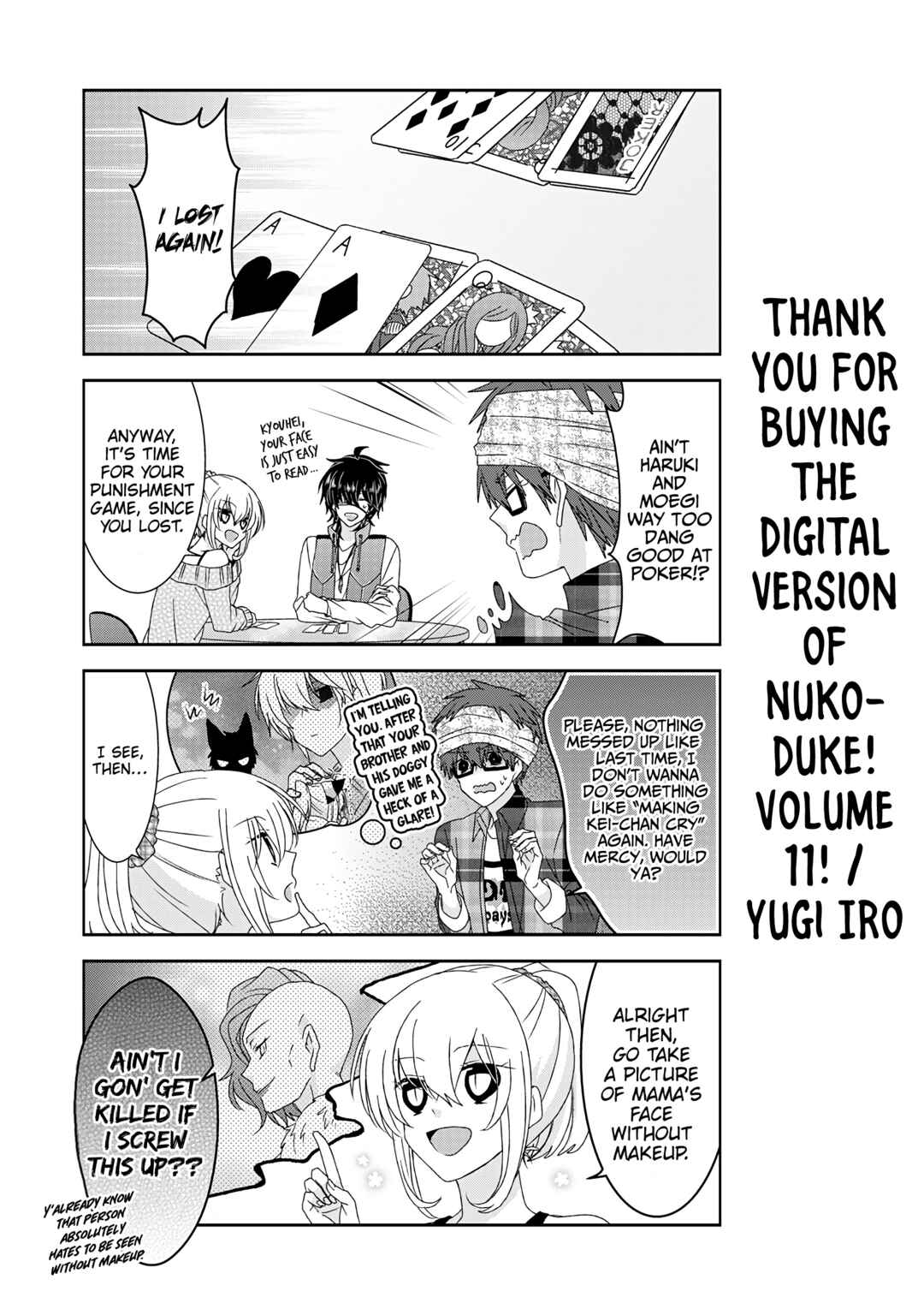 Page 9 Chapter 277 Nukozuke!