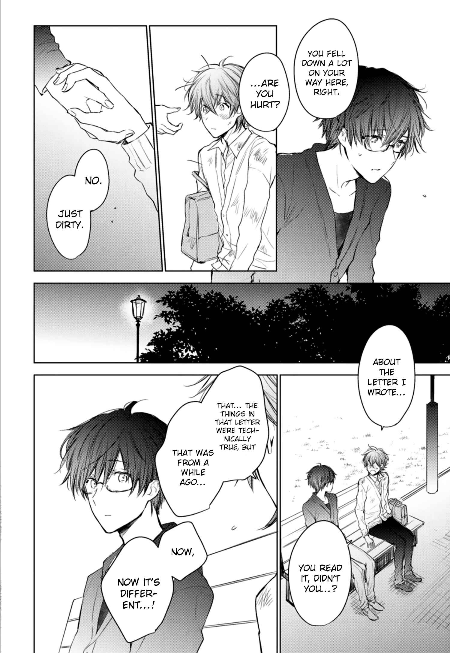 Page 15 Chapter 6 Dojikko Pants