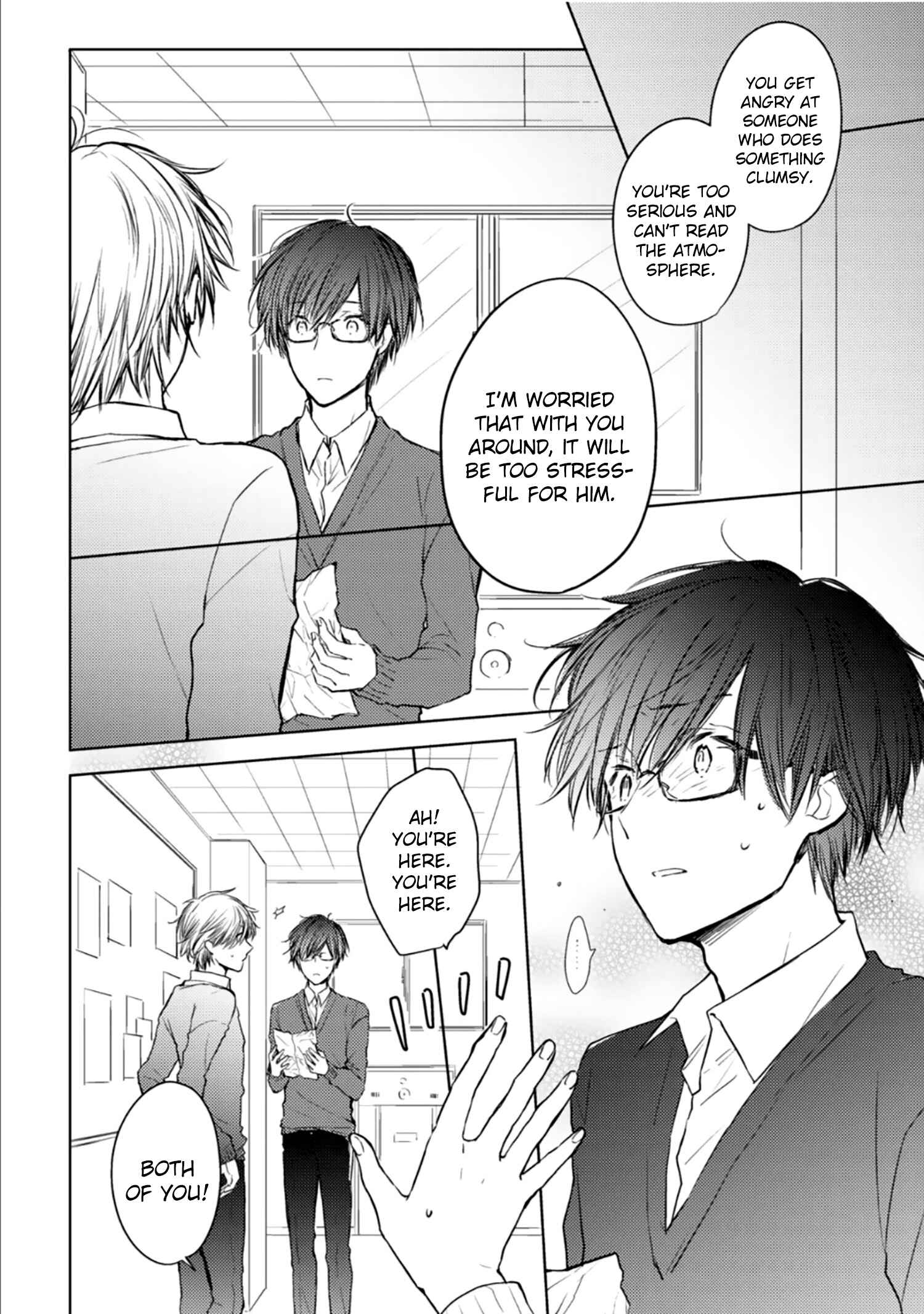 Page 9 Chapter 6 Dojikko Pants