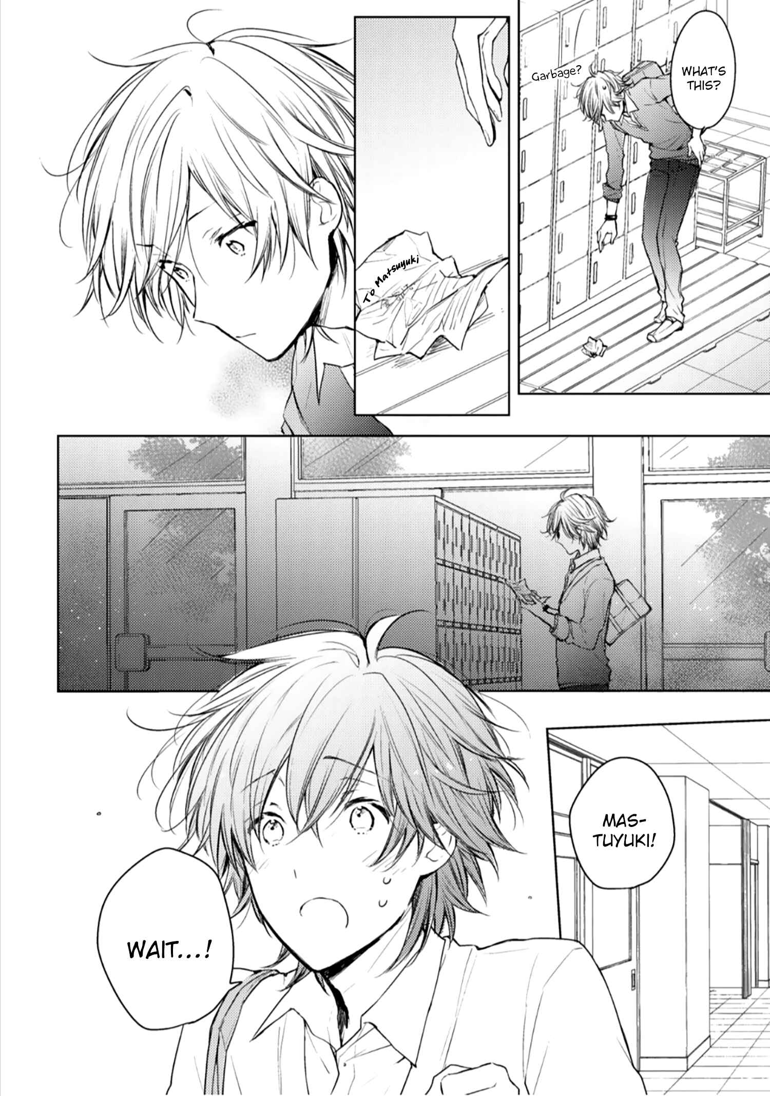 Page 13 Chapter 5 Dojikko Pants