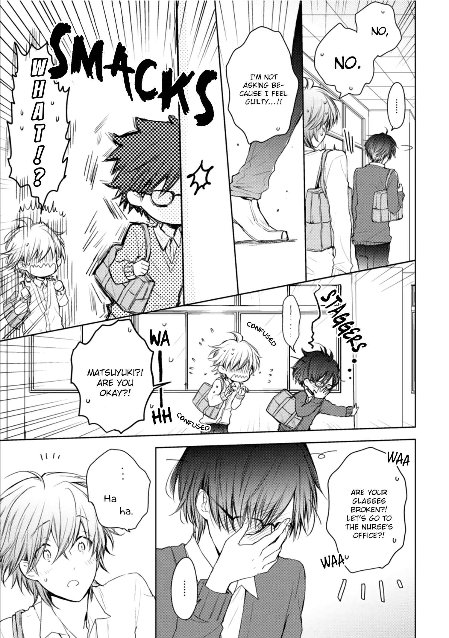 Page 16 Chapter 5 Dojikko Pants