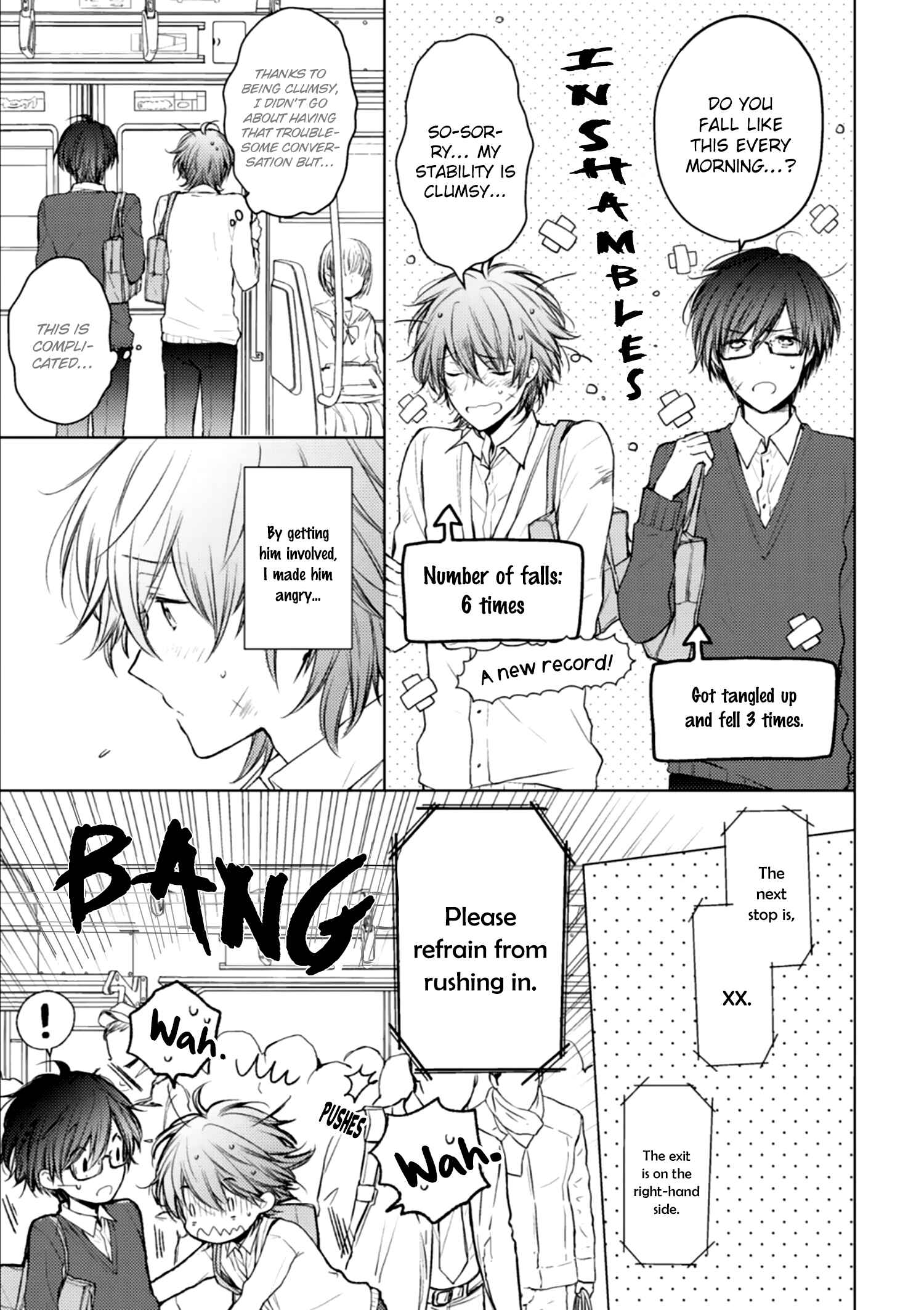 Page 6 Chapter 5 Dojikko Pants