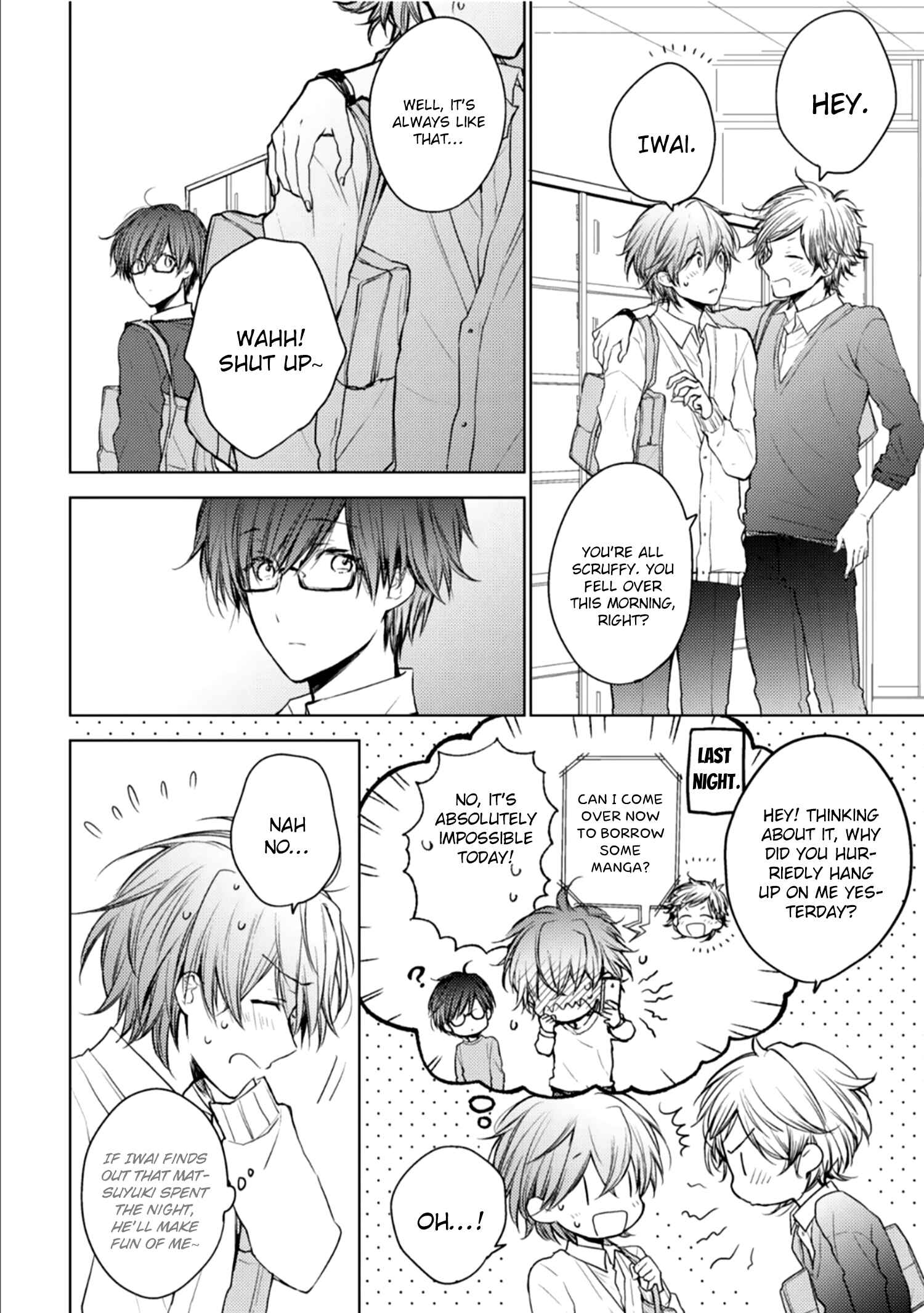Page 9 Chapter 5 Dojikko Pants