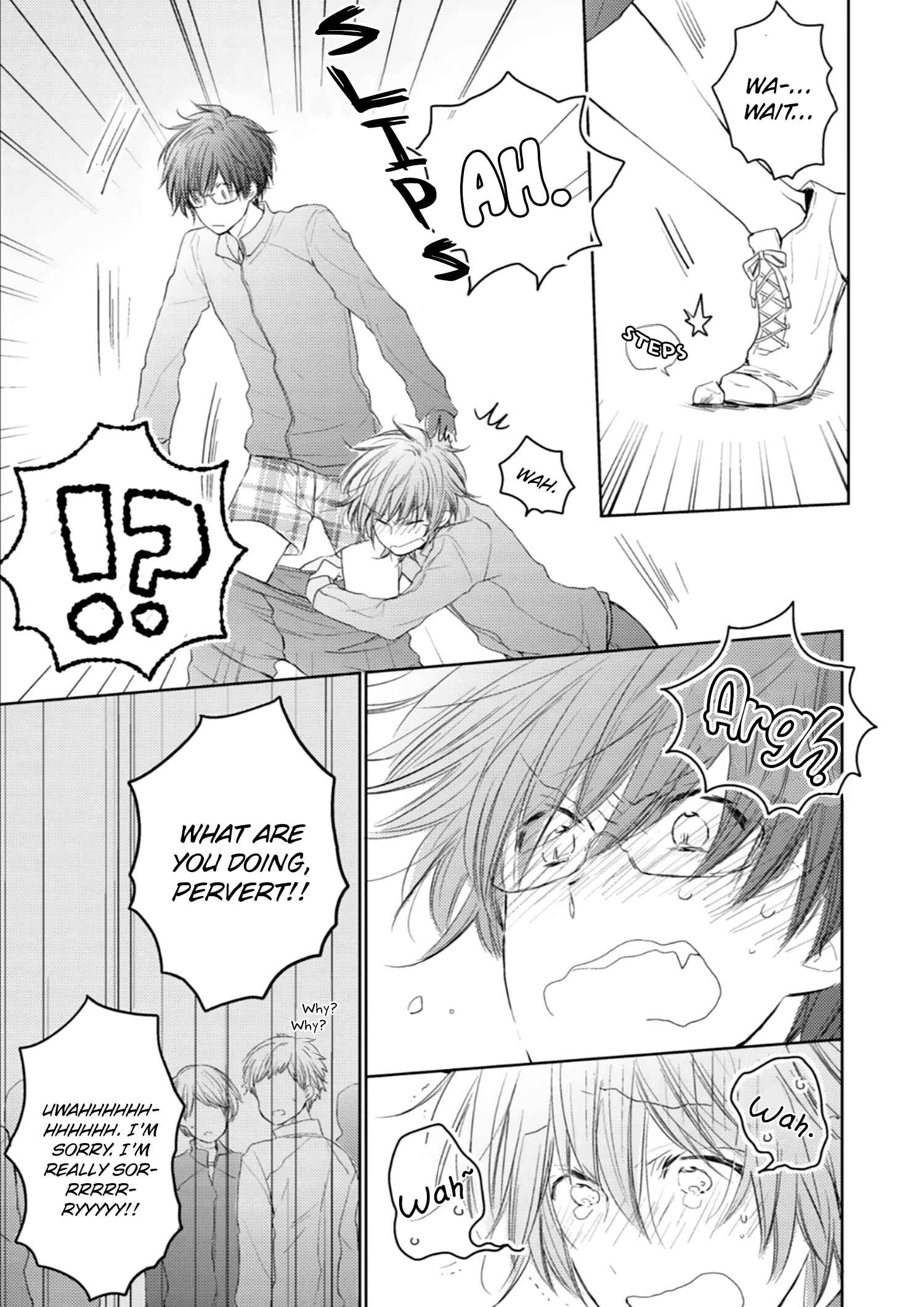 Page 20 Chapter 2 Dojikko Pants