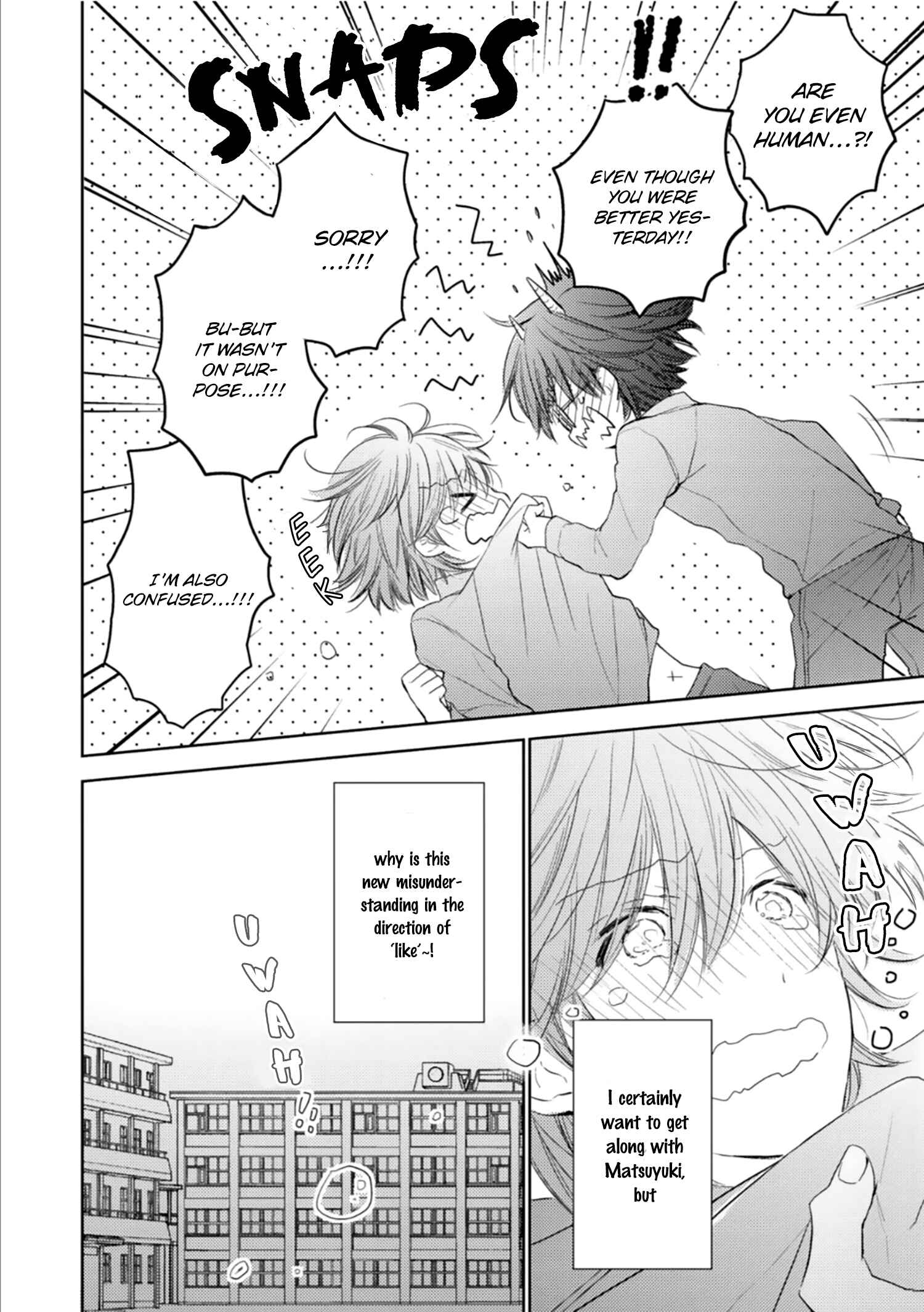 Page 21 Chapter 2 Dojikko Pants