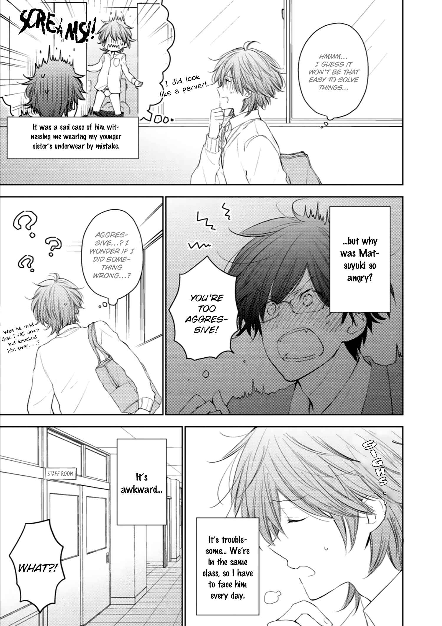 Page 8 Chapter 2 Dojikko Pants