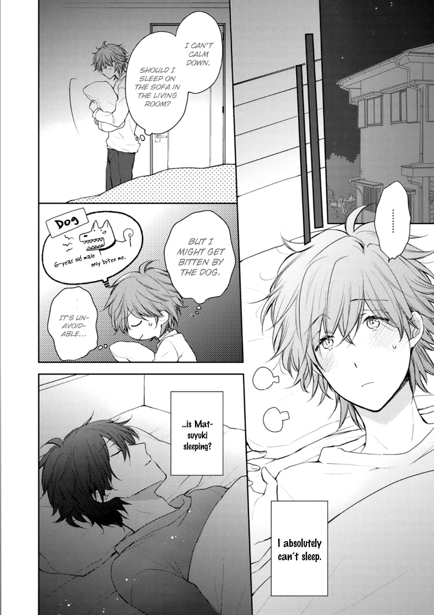 Page 21 Chapter 4 Dojikko Pants
