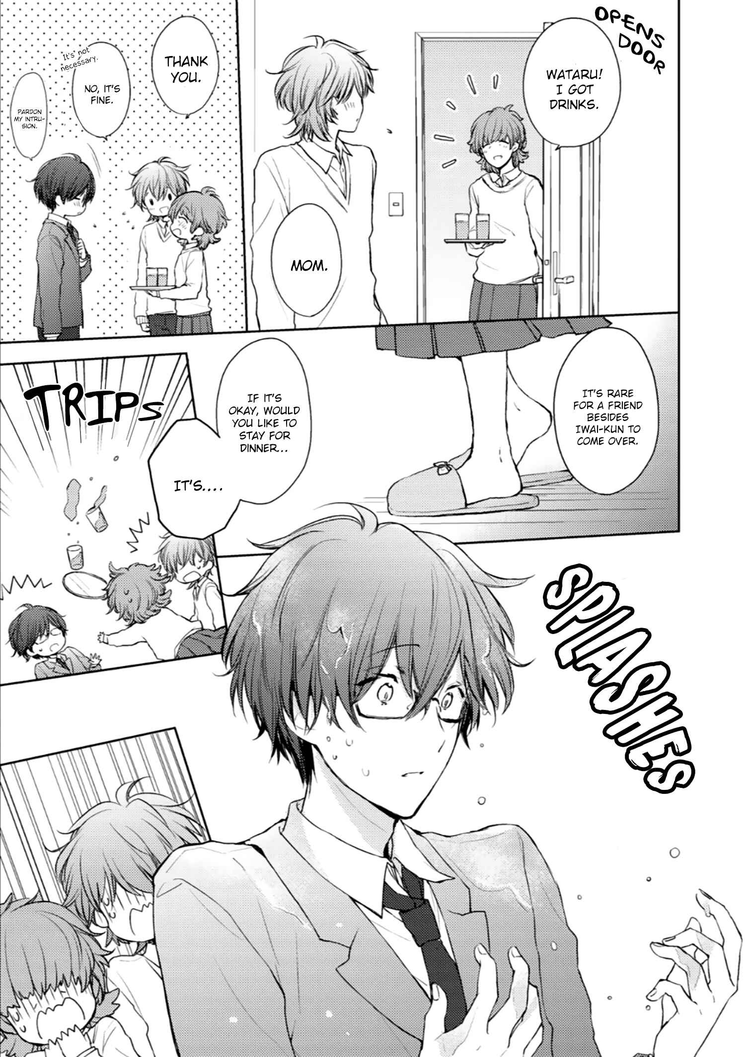 Page 8 Chapter 4 Dojikko Pants