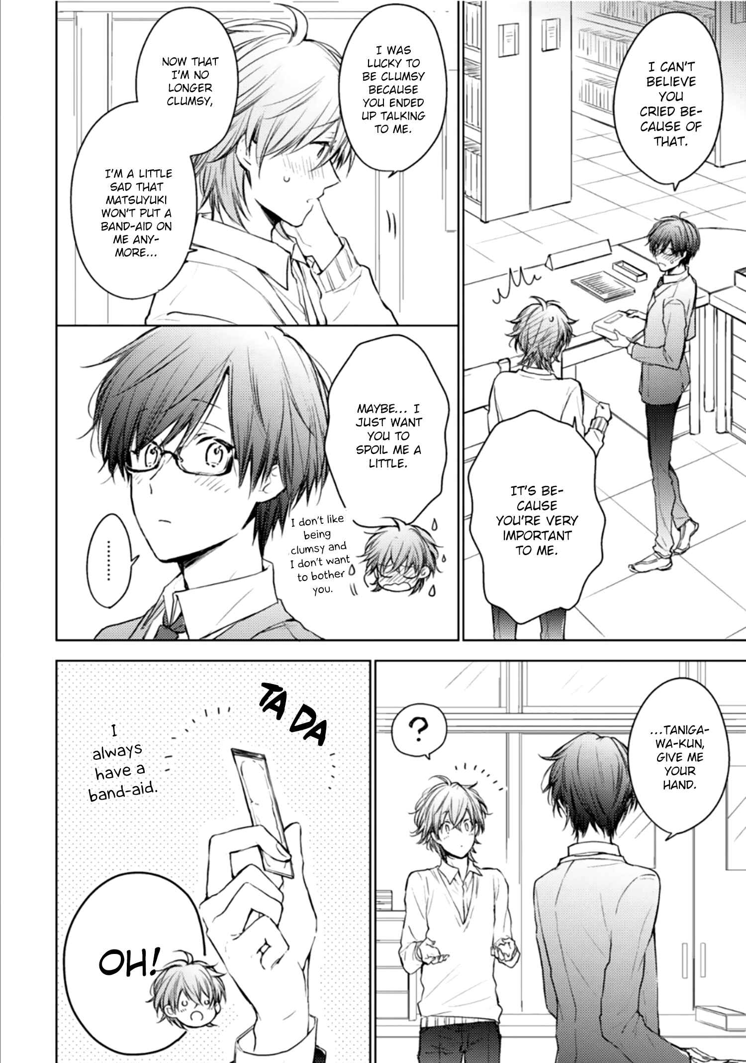 Page 11 Chapter 8 Dojikko Pants