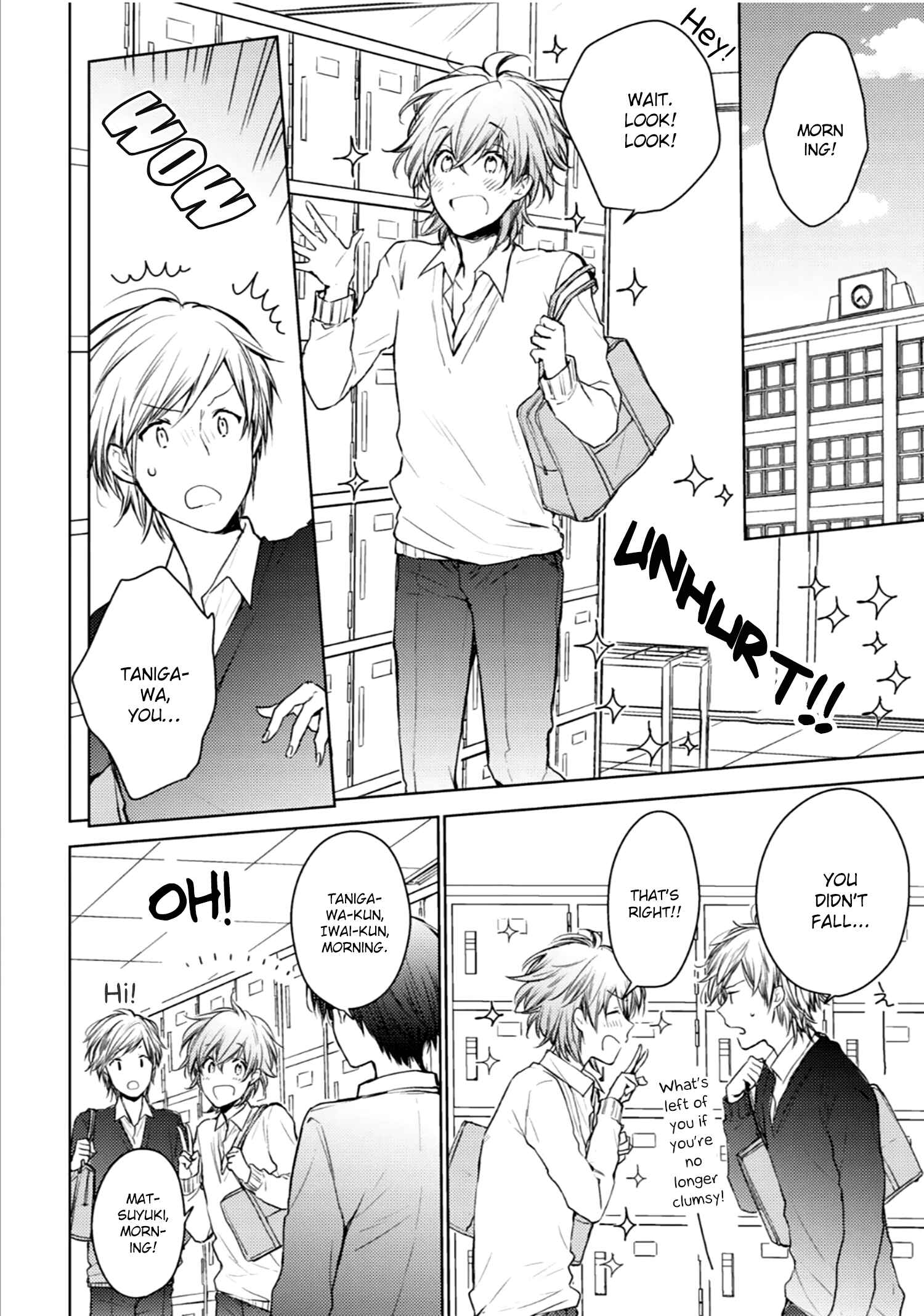 Page 7 Chapter 8 Dojikko Pants