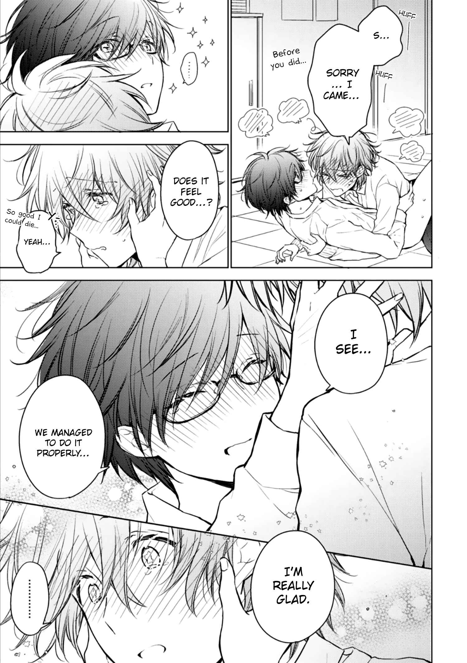 Page 12 Chapter 8.5 Dojikko Pants