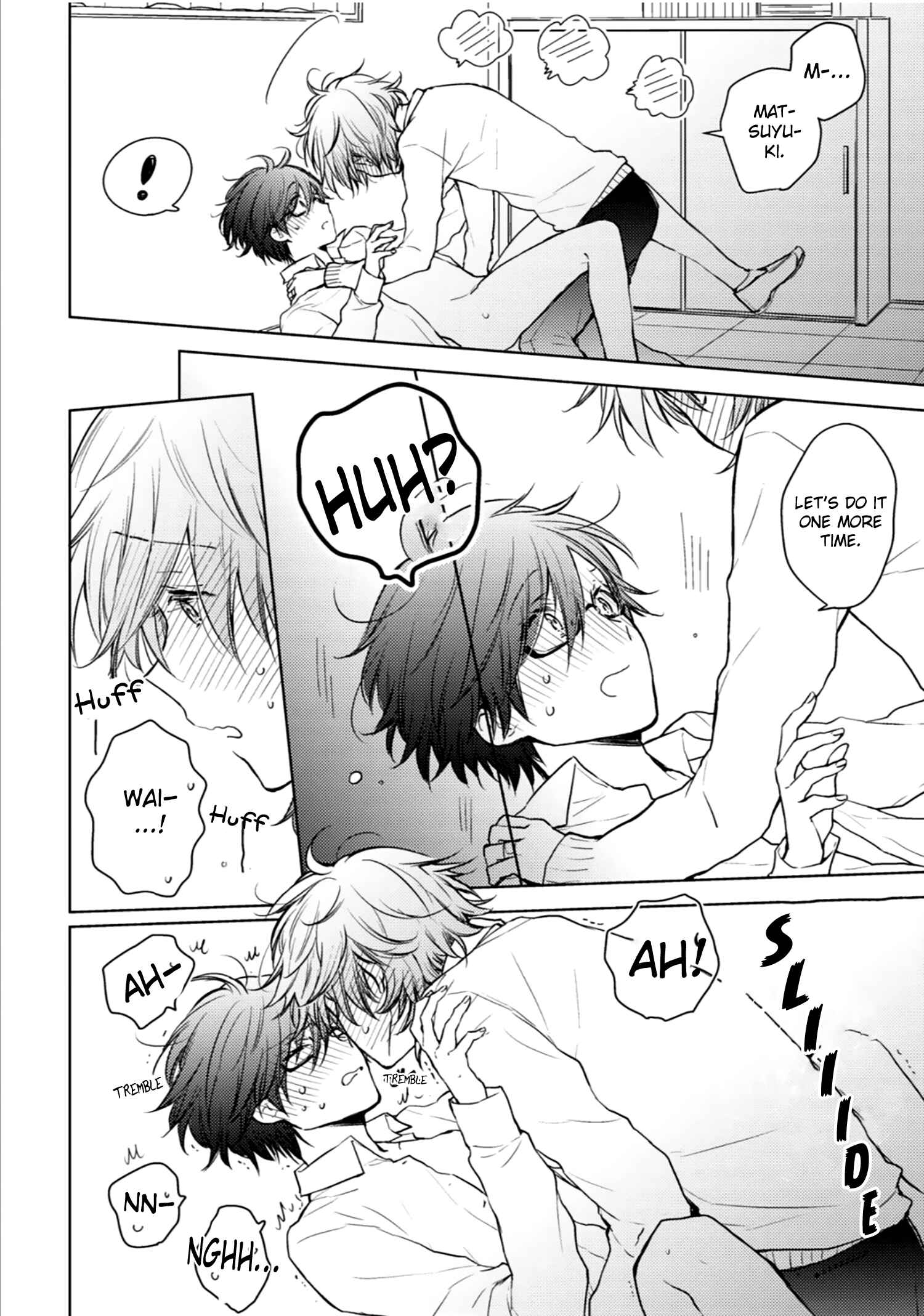 Page 13 Chapter 8.5 Dojikko Pants