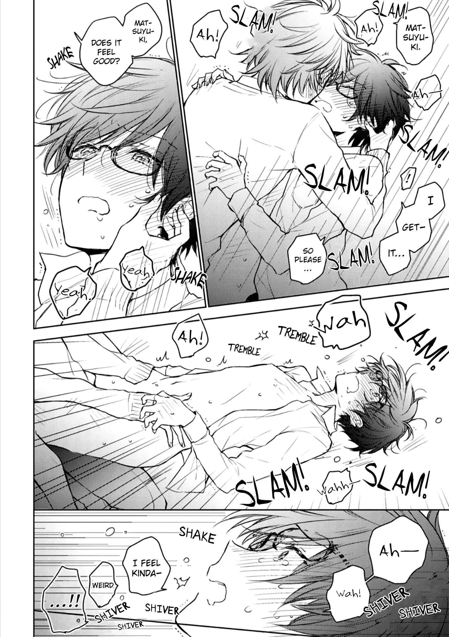 Page 15 Chapter 8.5 Dojikko Pants