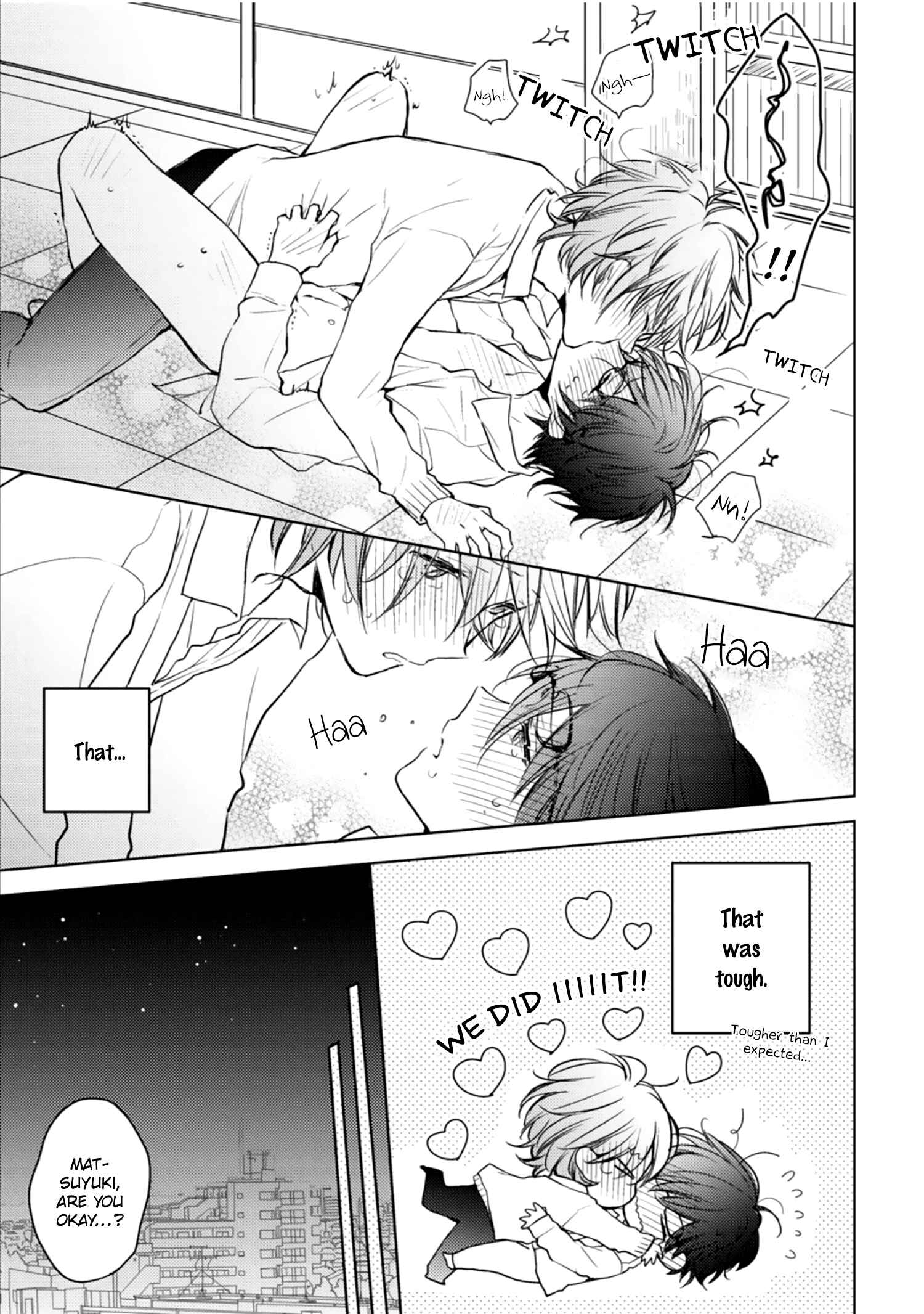 Page 16 Chapter 8.5 Dojikko Pants