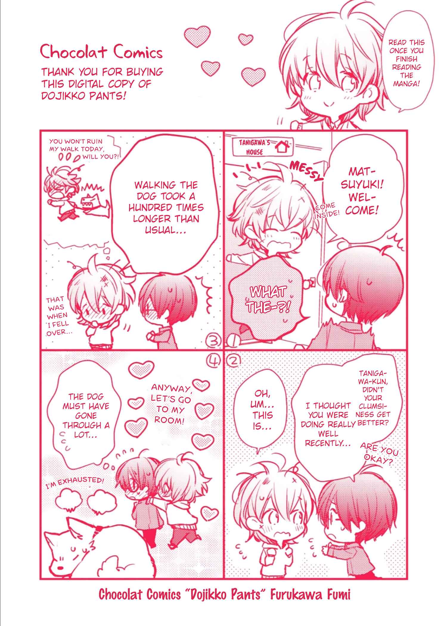 Page 19 Chapter 8.5 Dojikko Pants