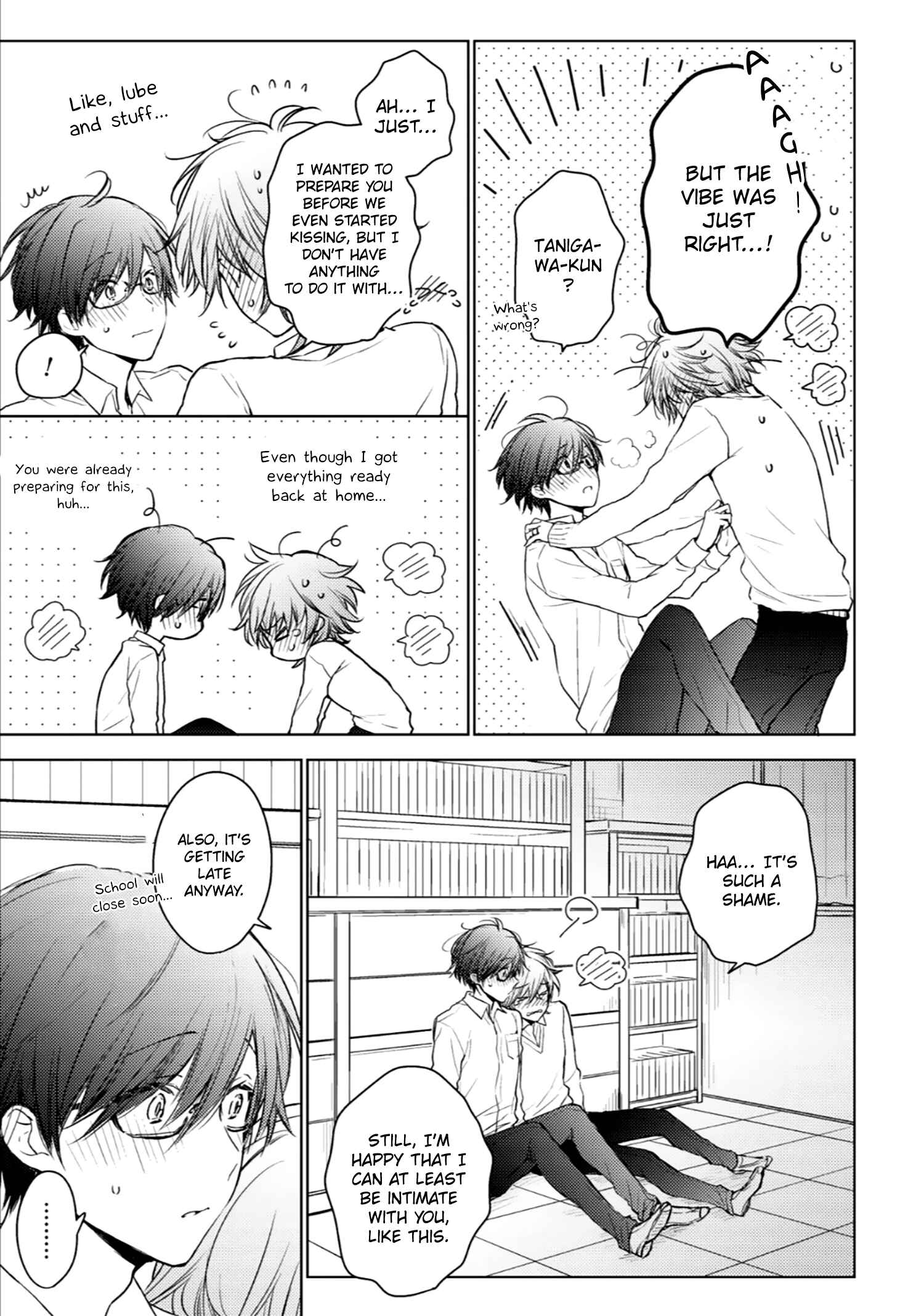Page 6 Chapter 8.5 Dojikko Pants