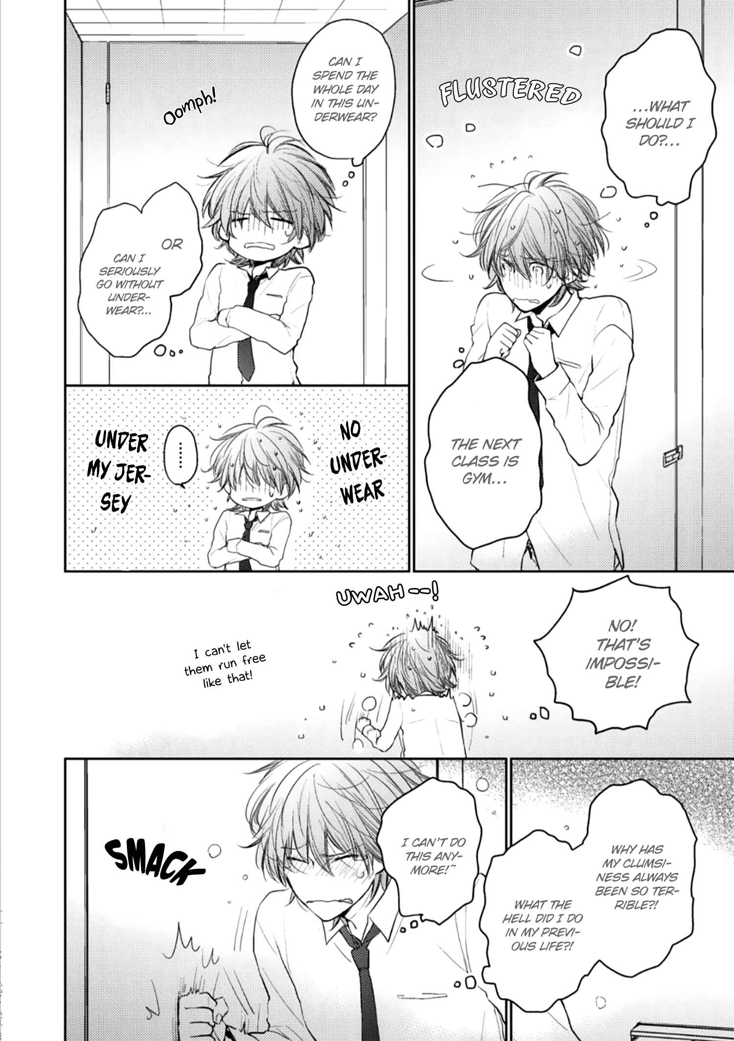Page 10 Chapter 1 Dojikko Pants