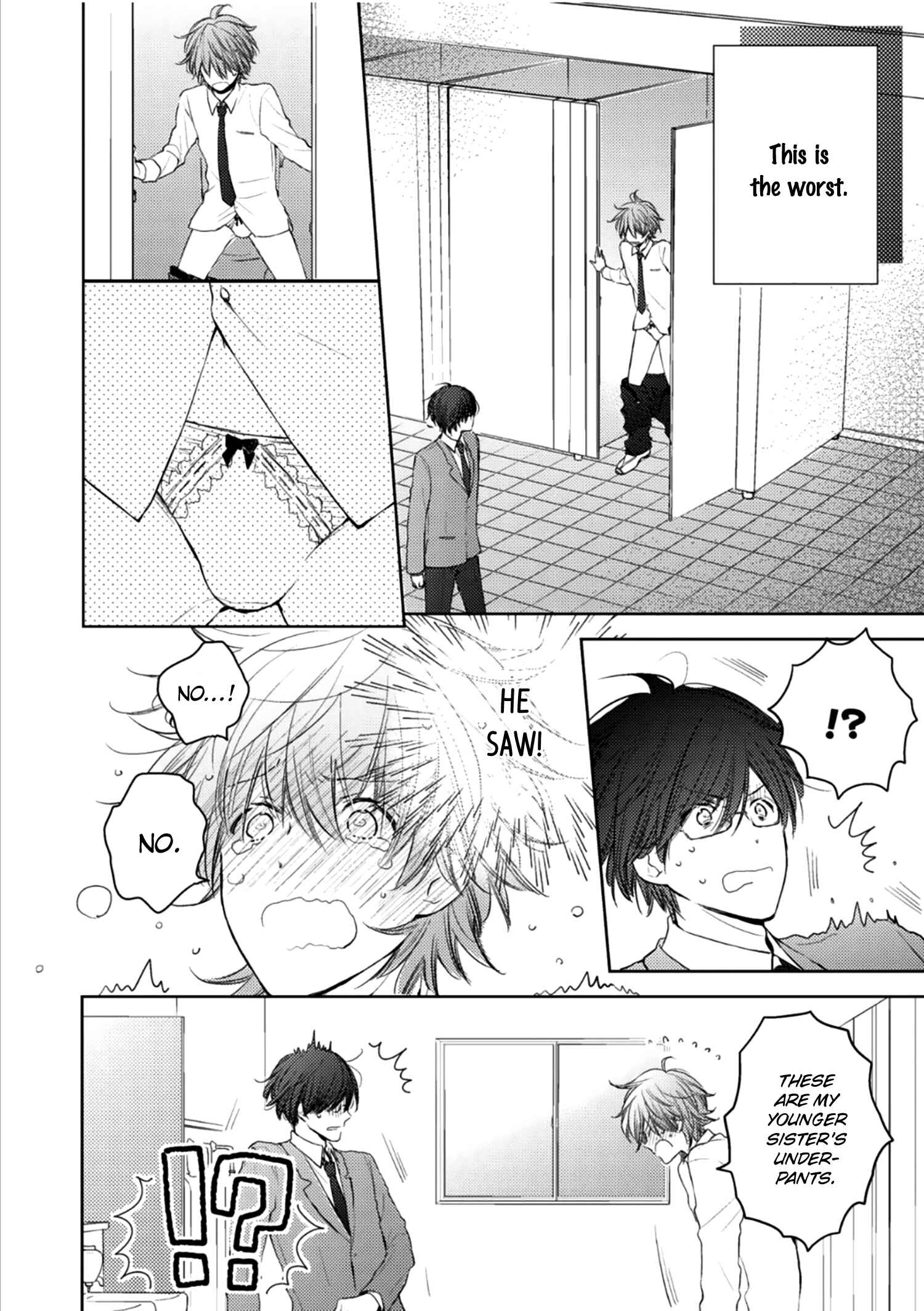 Page 12 Chapter 1 Dojikko Pants