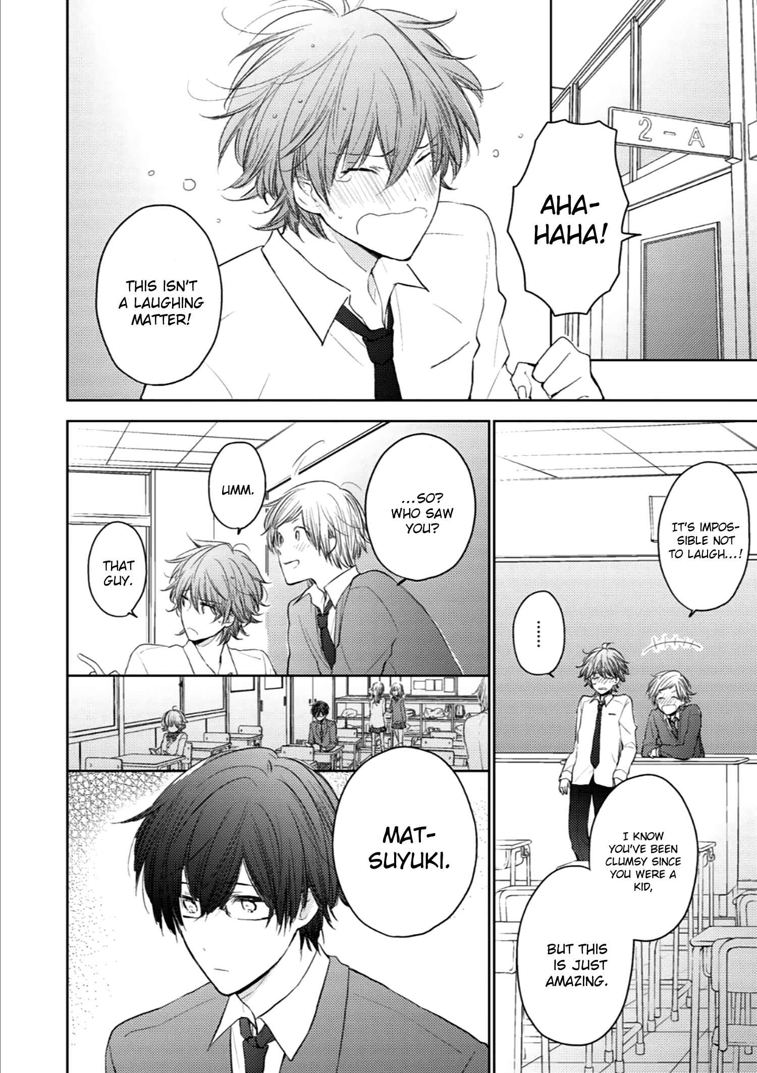 Page 14 Chapter 1 Dojikko Pants