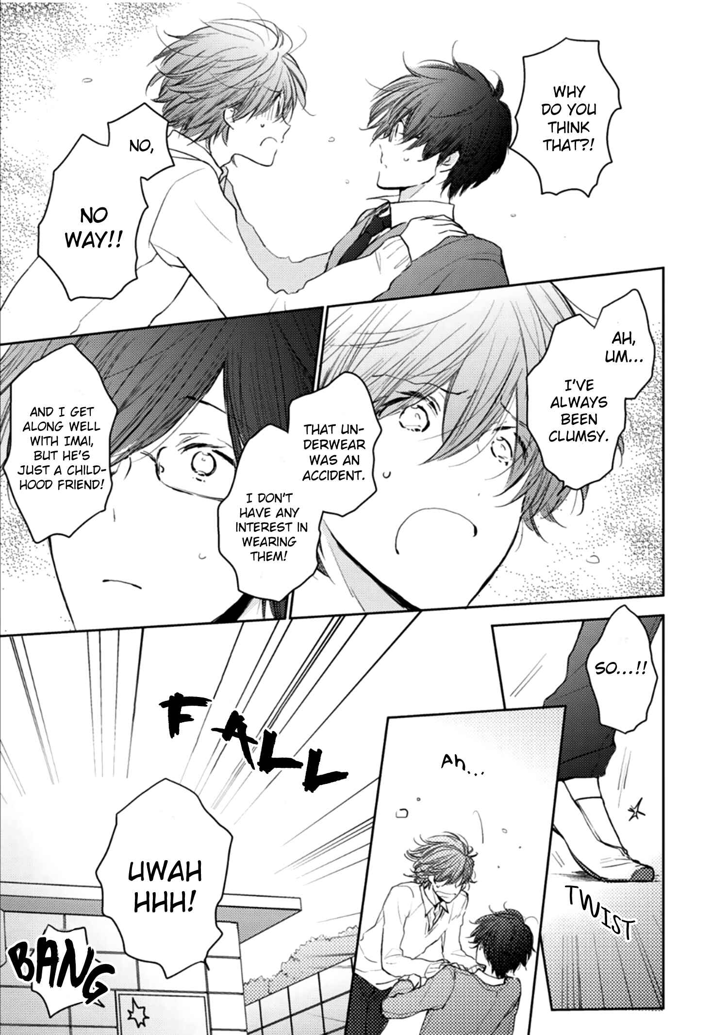 Page 19 Chapter 1 Dojikko Pants