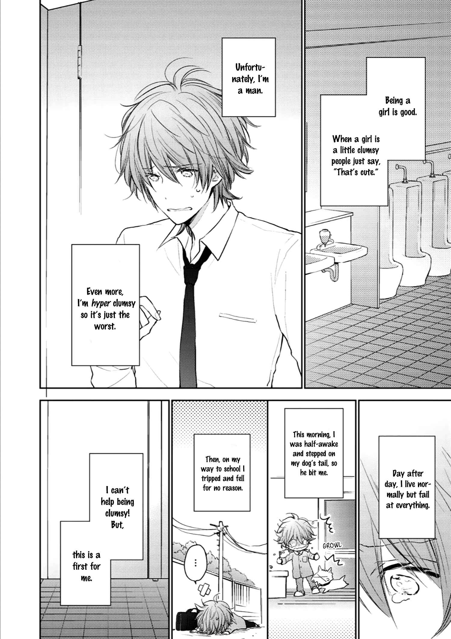 Page 8 Chapter 1 Dojikko Pants