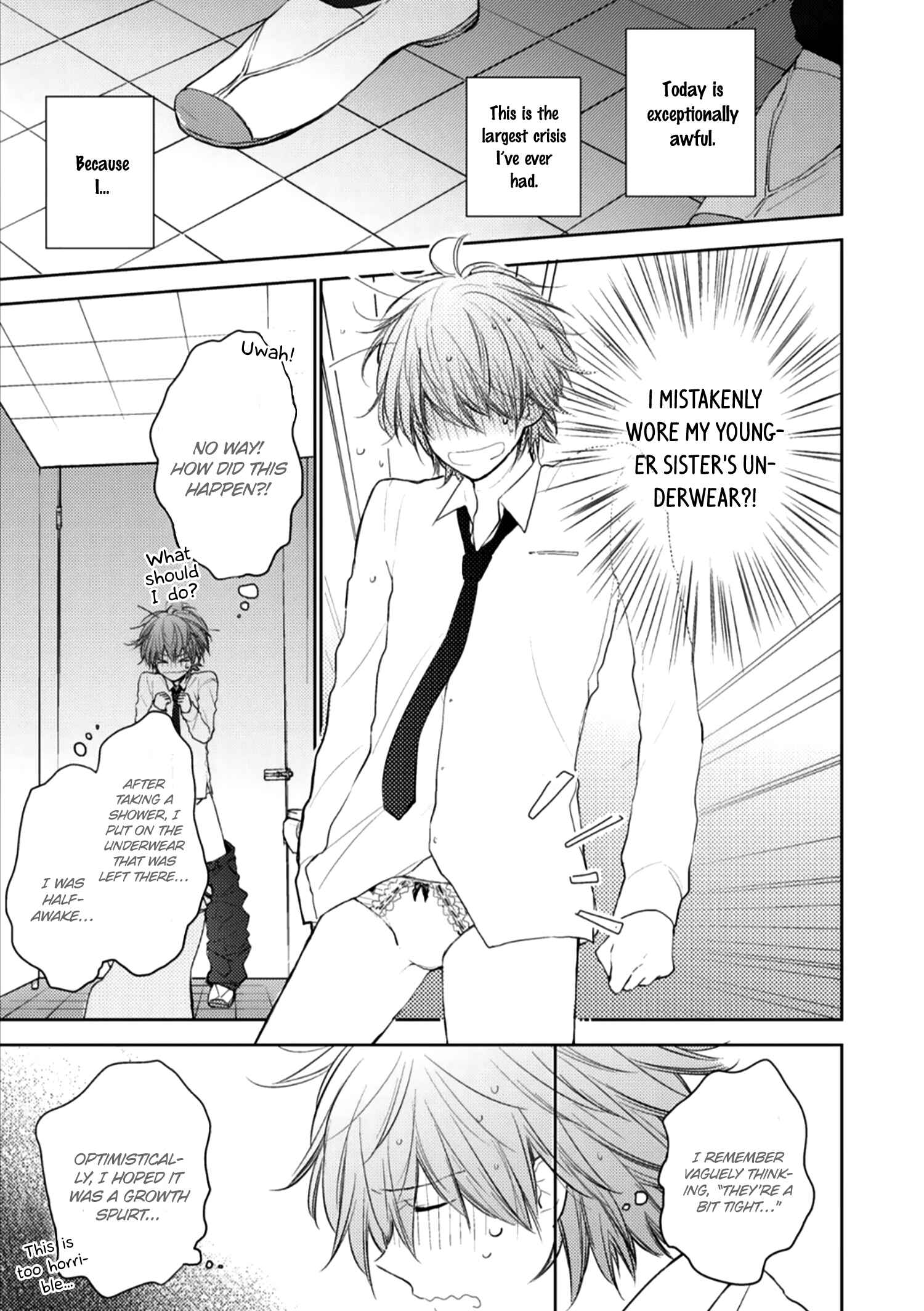 Page 9 Chapter 1 Dojikko Pants