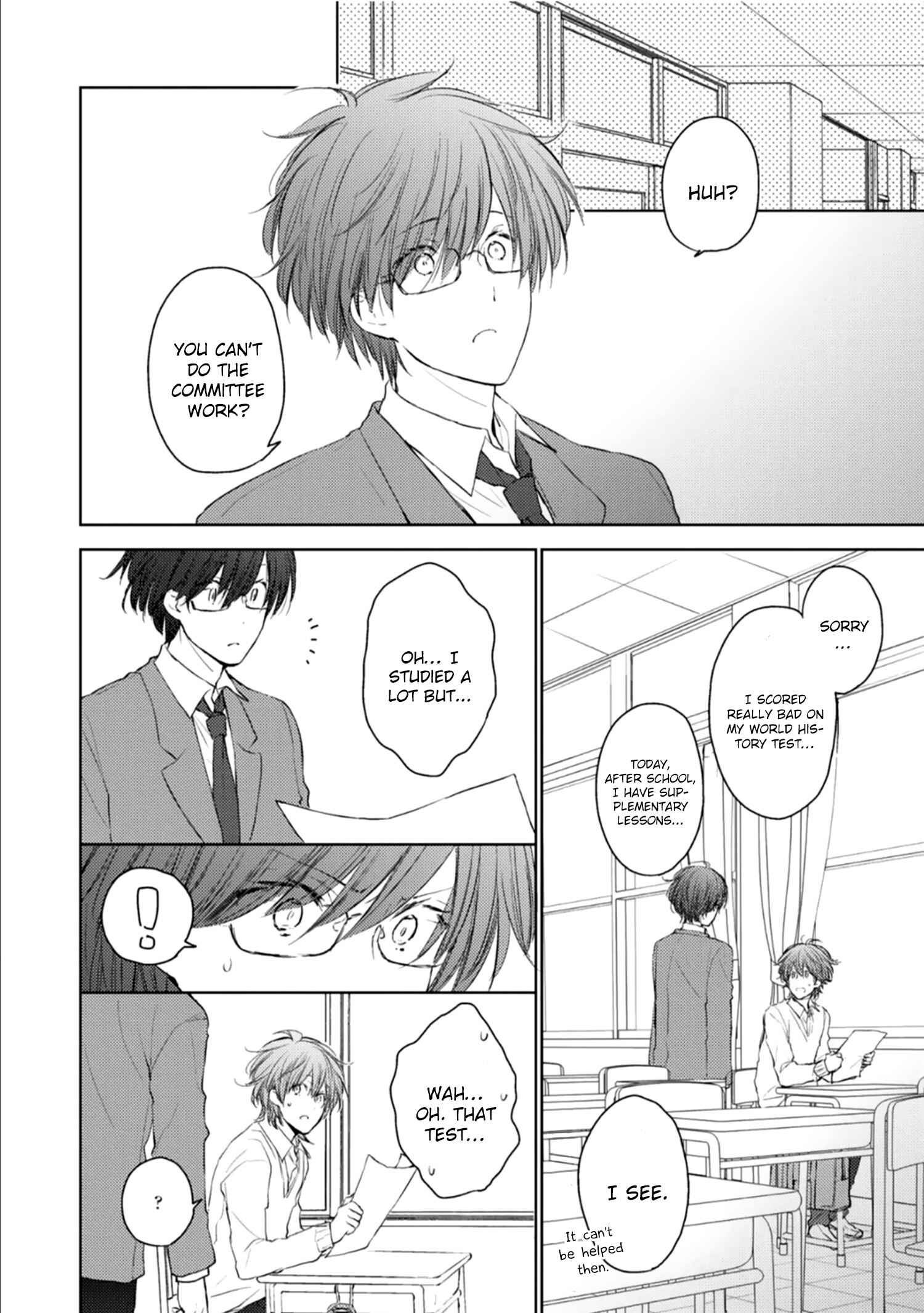 Page 10 Chapter 3 Dojikko Pants