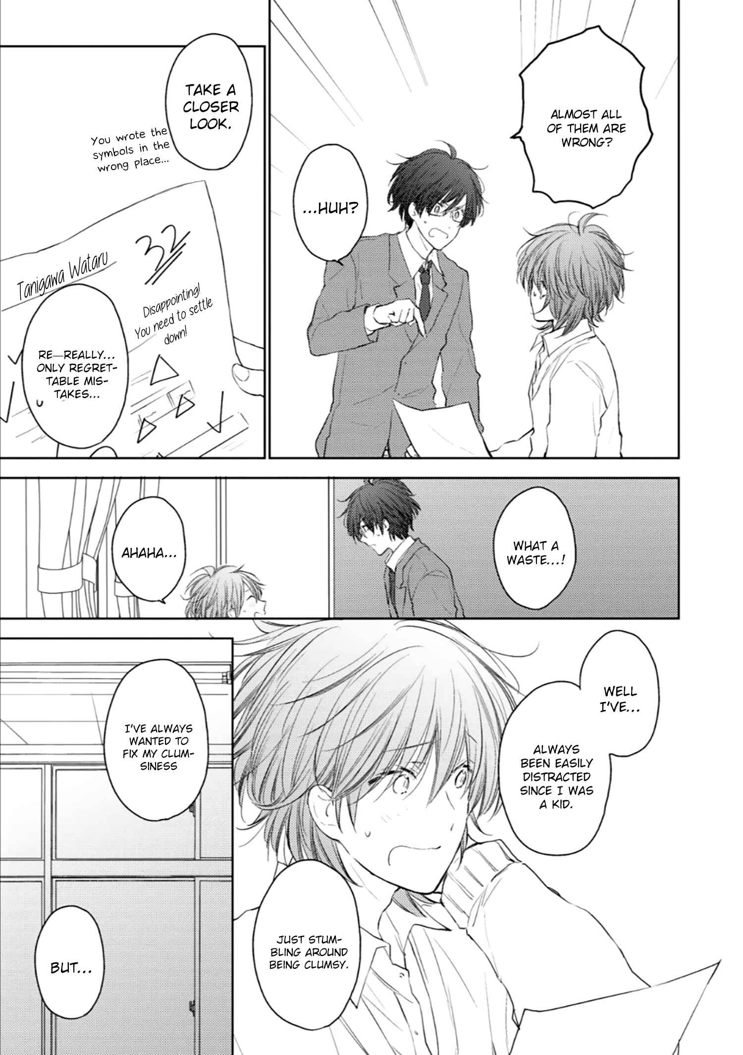 Page 11 Chapter 3 Dojikko Pants