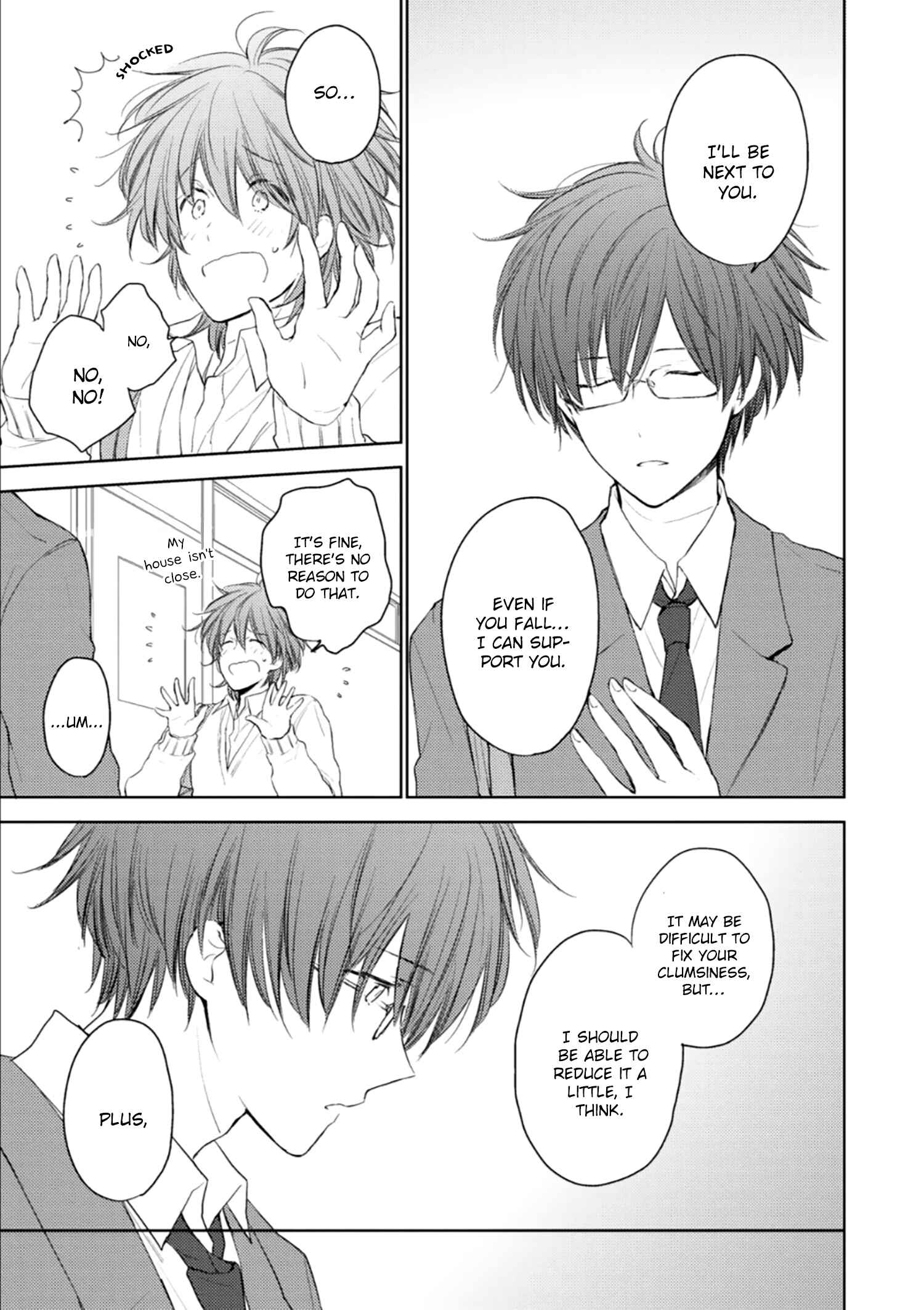 Page 17 Chapter 3 Dojikko Pants