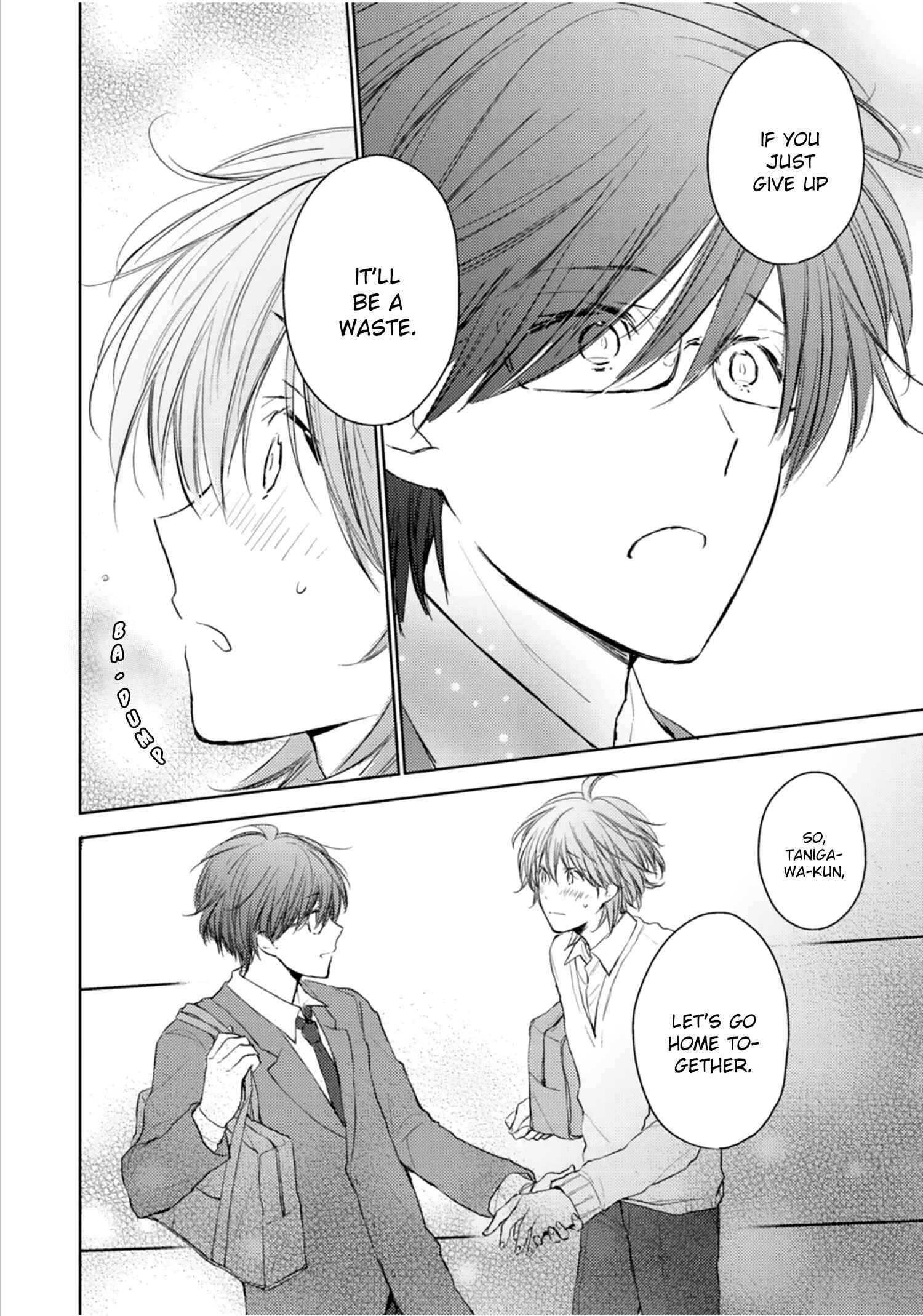 Page 18 Chapter 3 Dojikko Pants