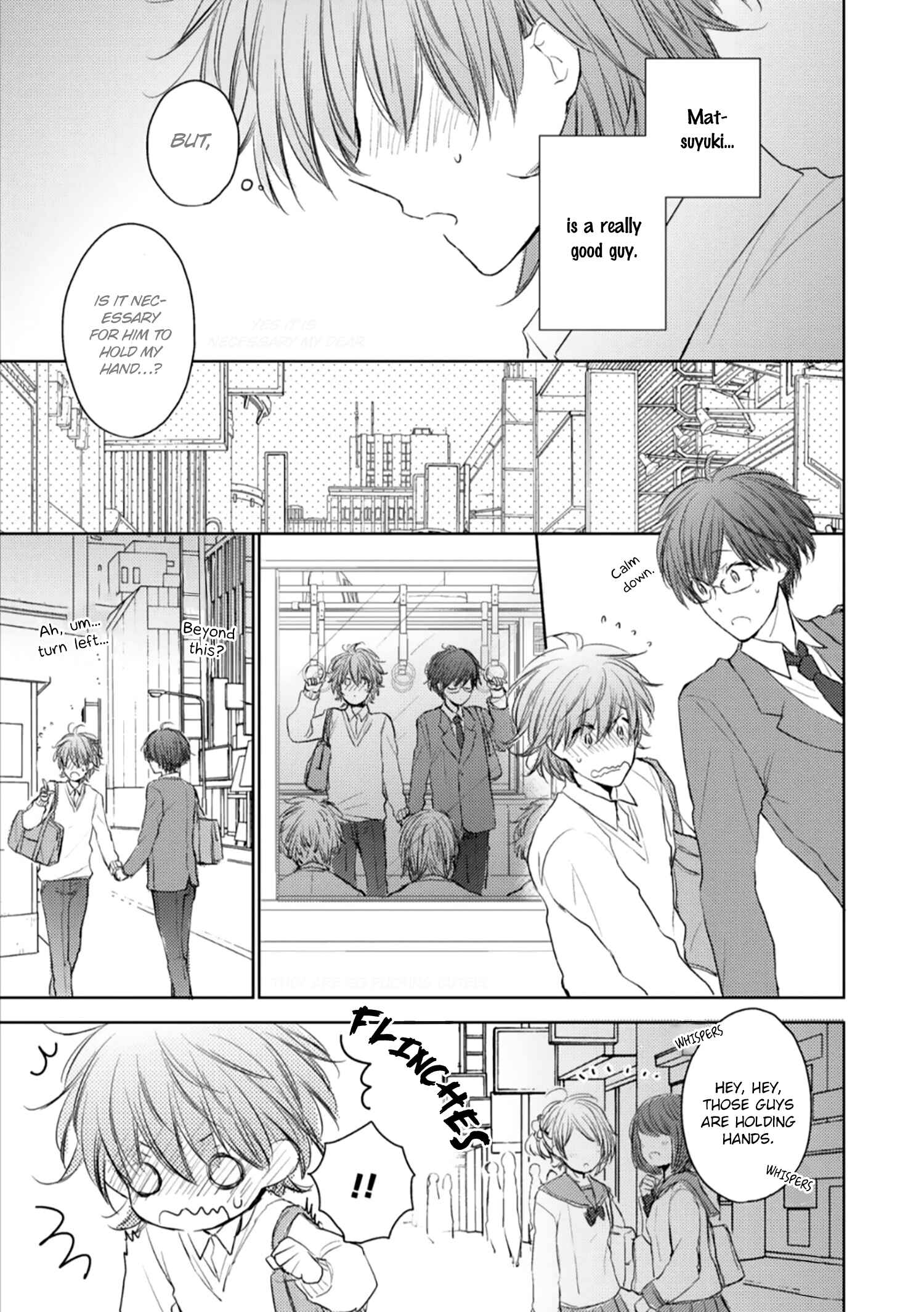 Page 19 Chapter 3 Dojikko Pants