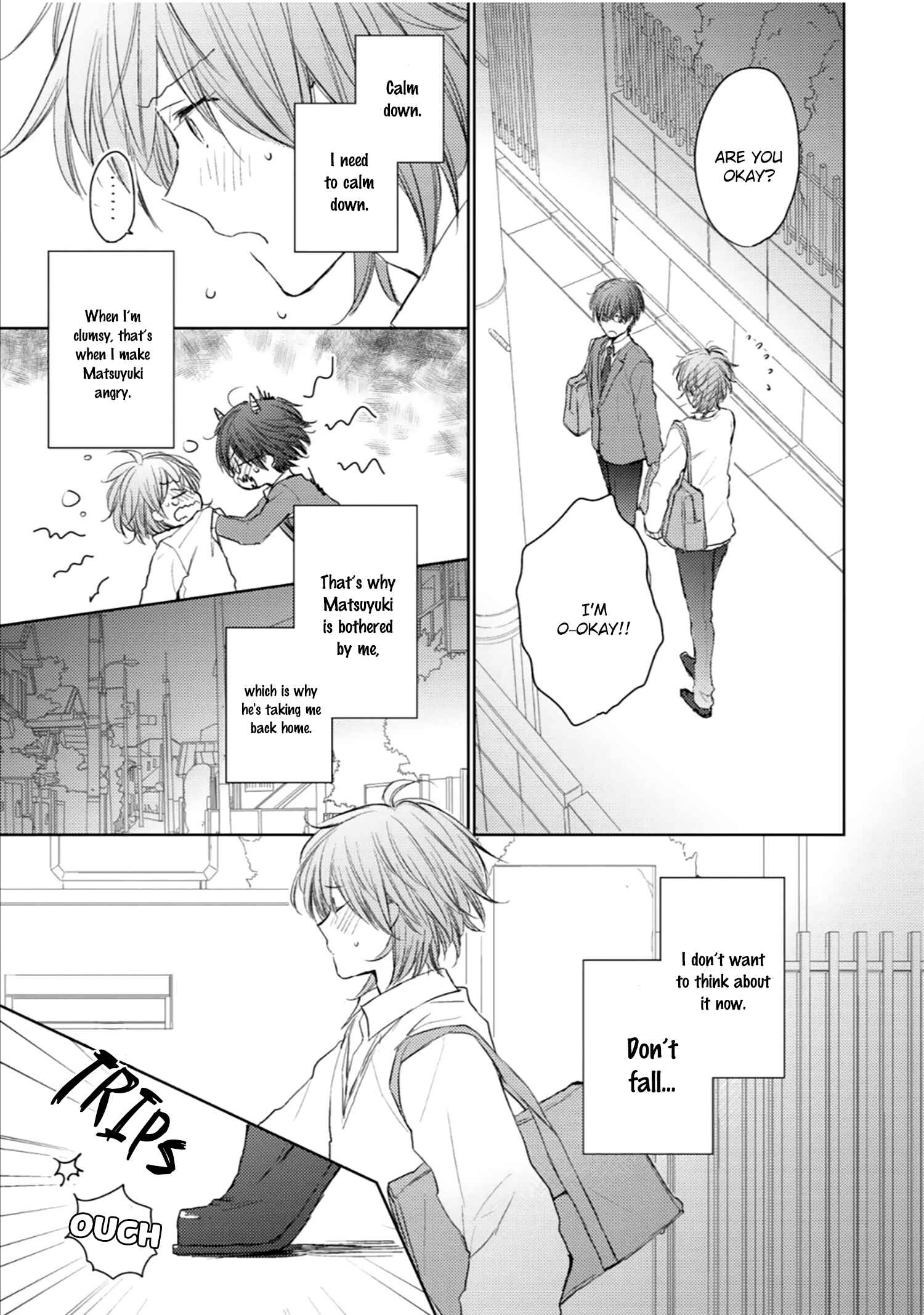 Page 21 Chapter 3 Dojikko Pants